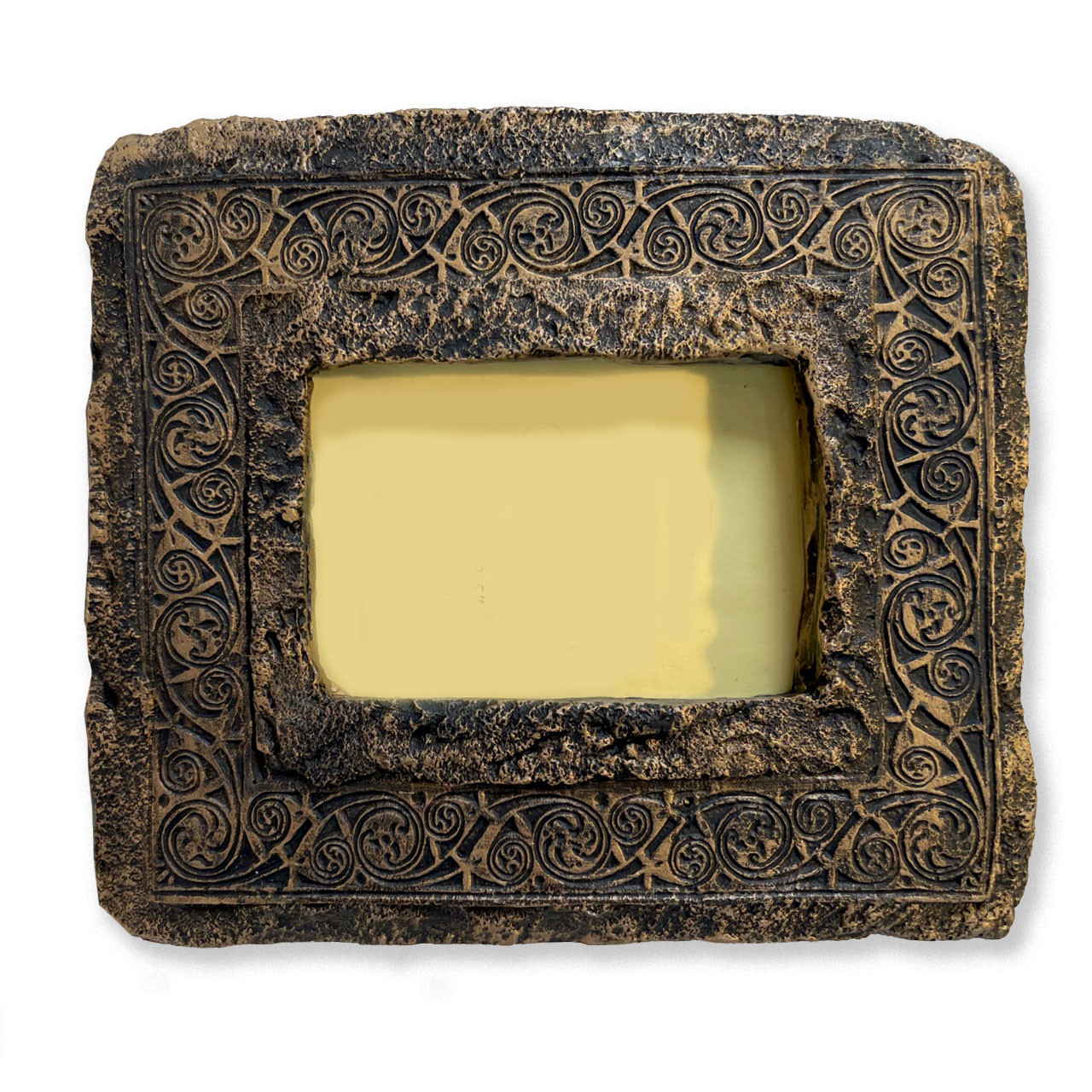 Celtic Photo Frame Bronze Horizontal display