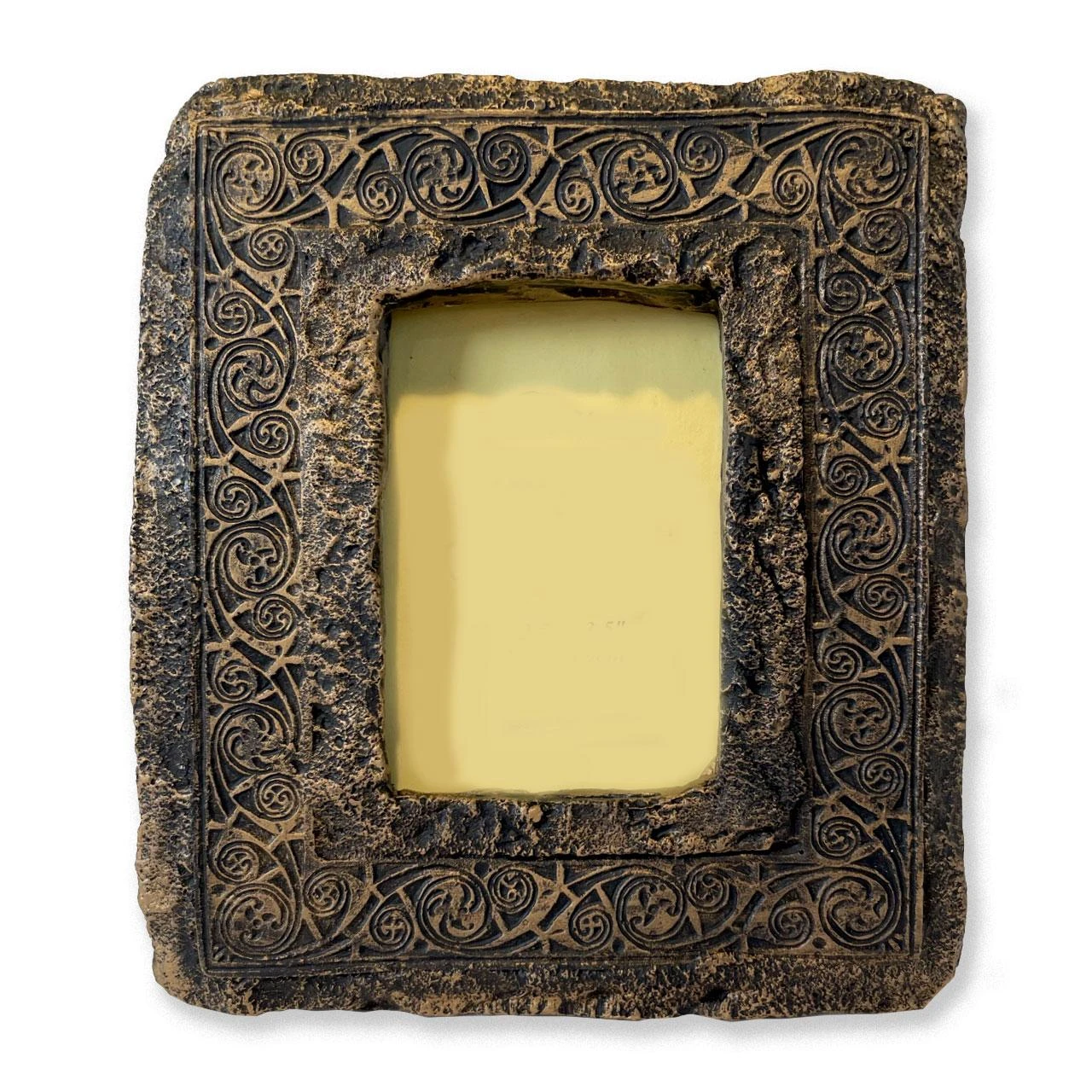 Celtic Photo Frame Bronze Vertical display
