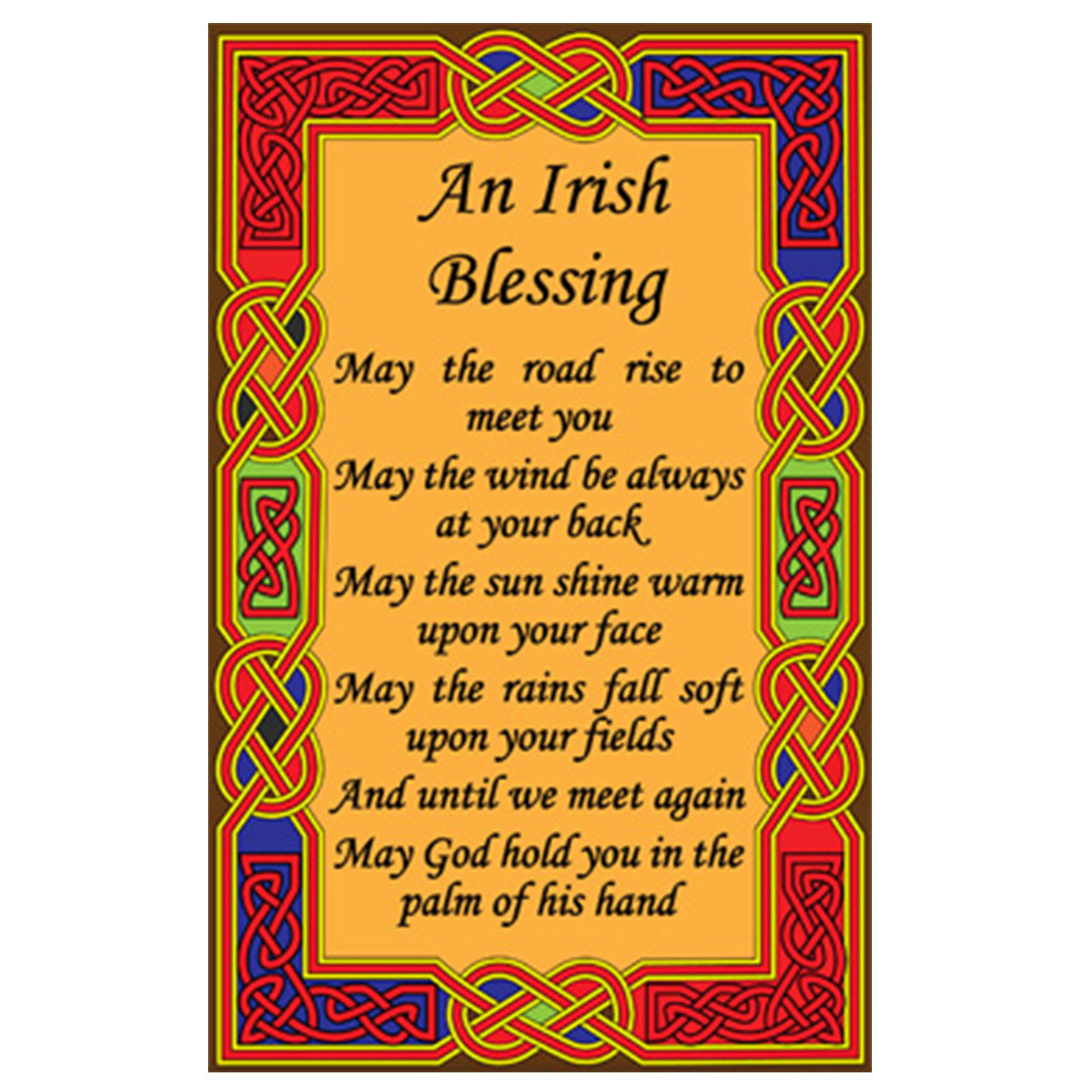 Irish Blessing Tea Towel | St. Patrick's Guild