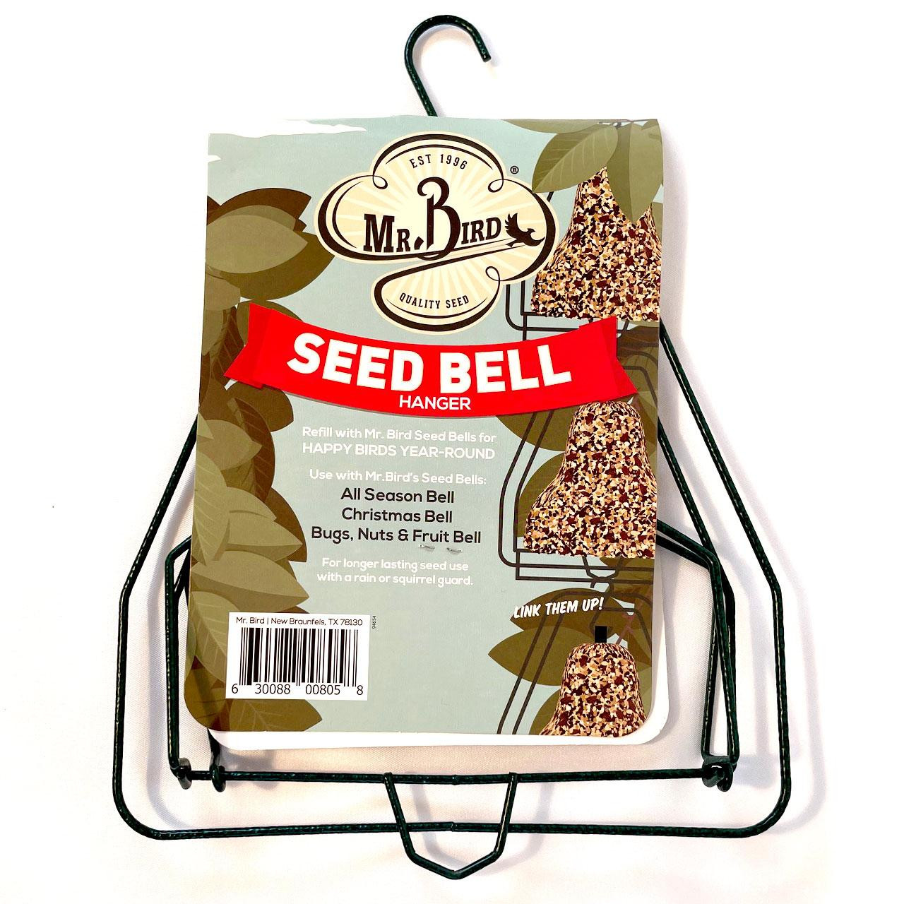 Seed Bell Wire Hanger