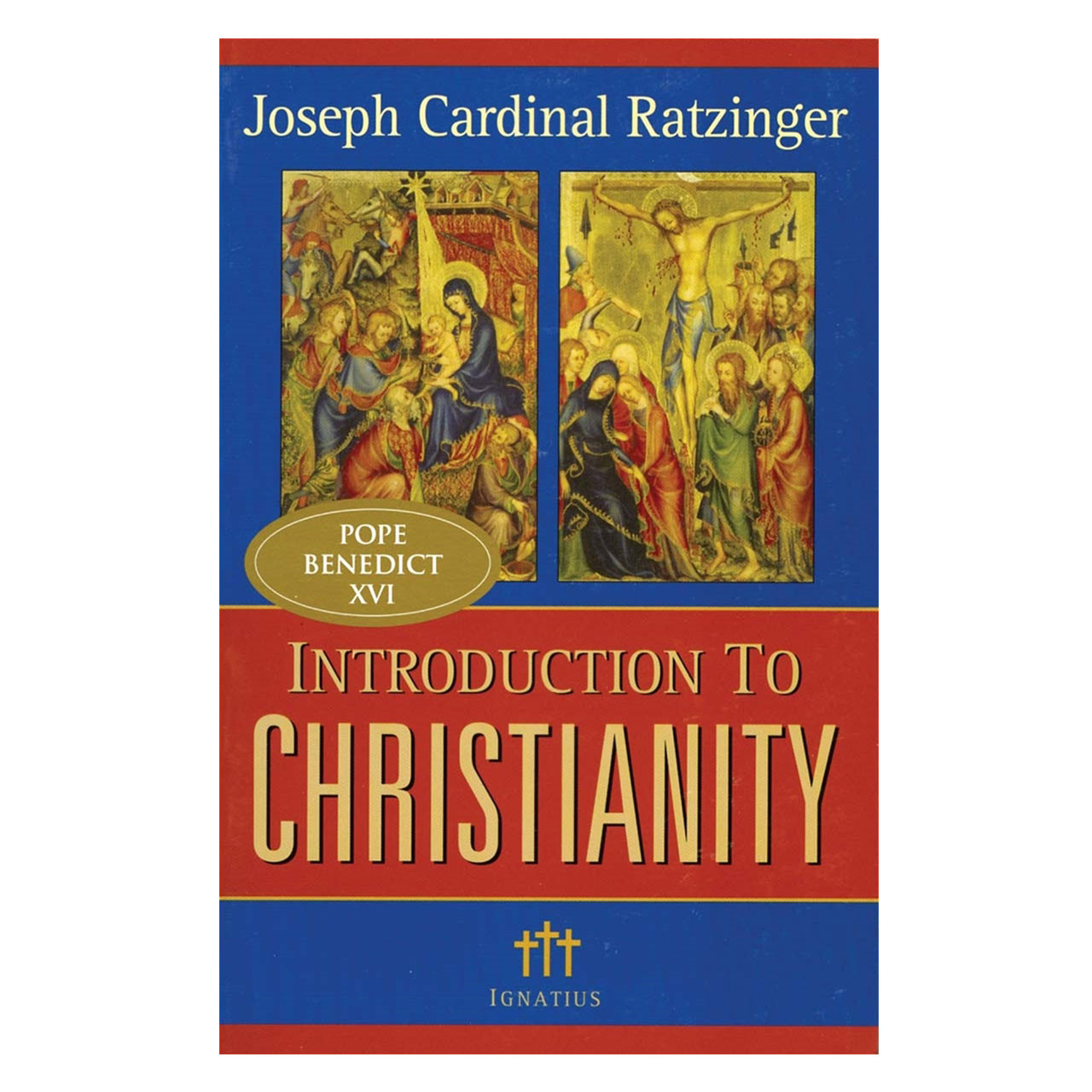 Cover of Introduction to Christianity by Cardinal Joseph Ratzinger