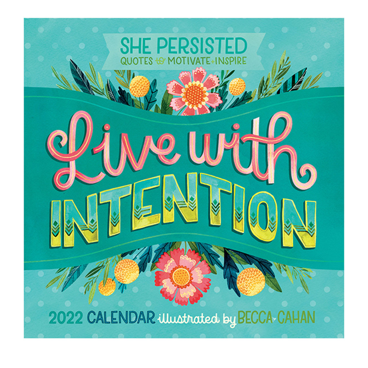 Live with Intention Mini Calendar