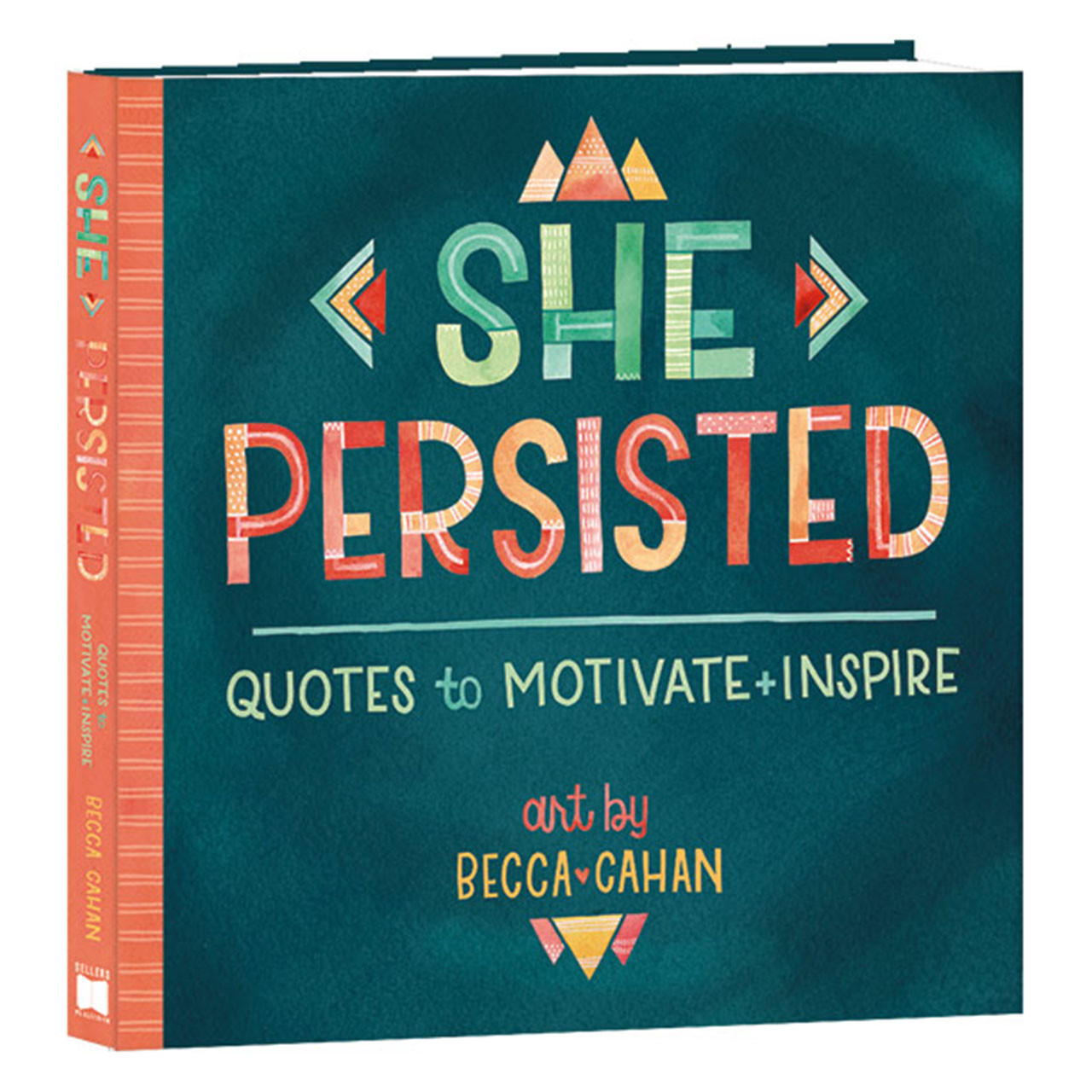 She Persisted Quotes Book Cover