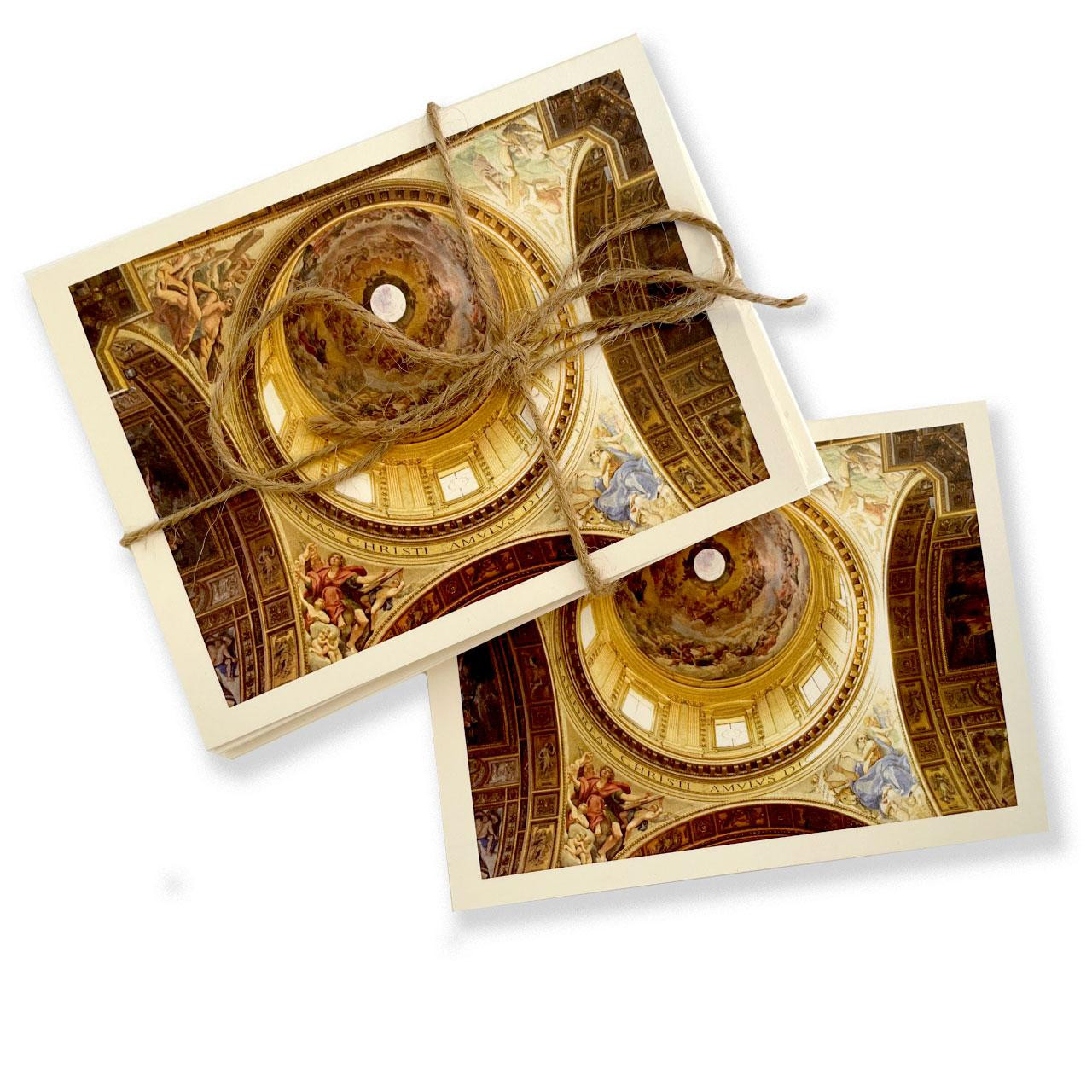 Virgin in Glory Notecard Set
