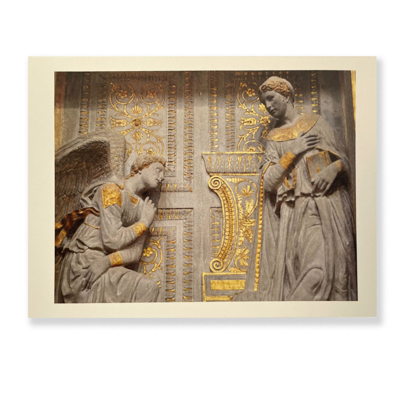 Detail of the Annunciation Notecard Set