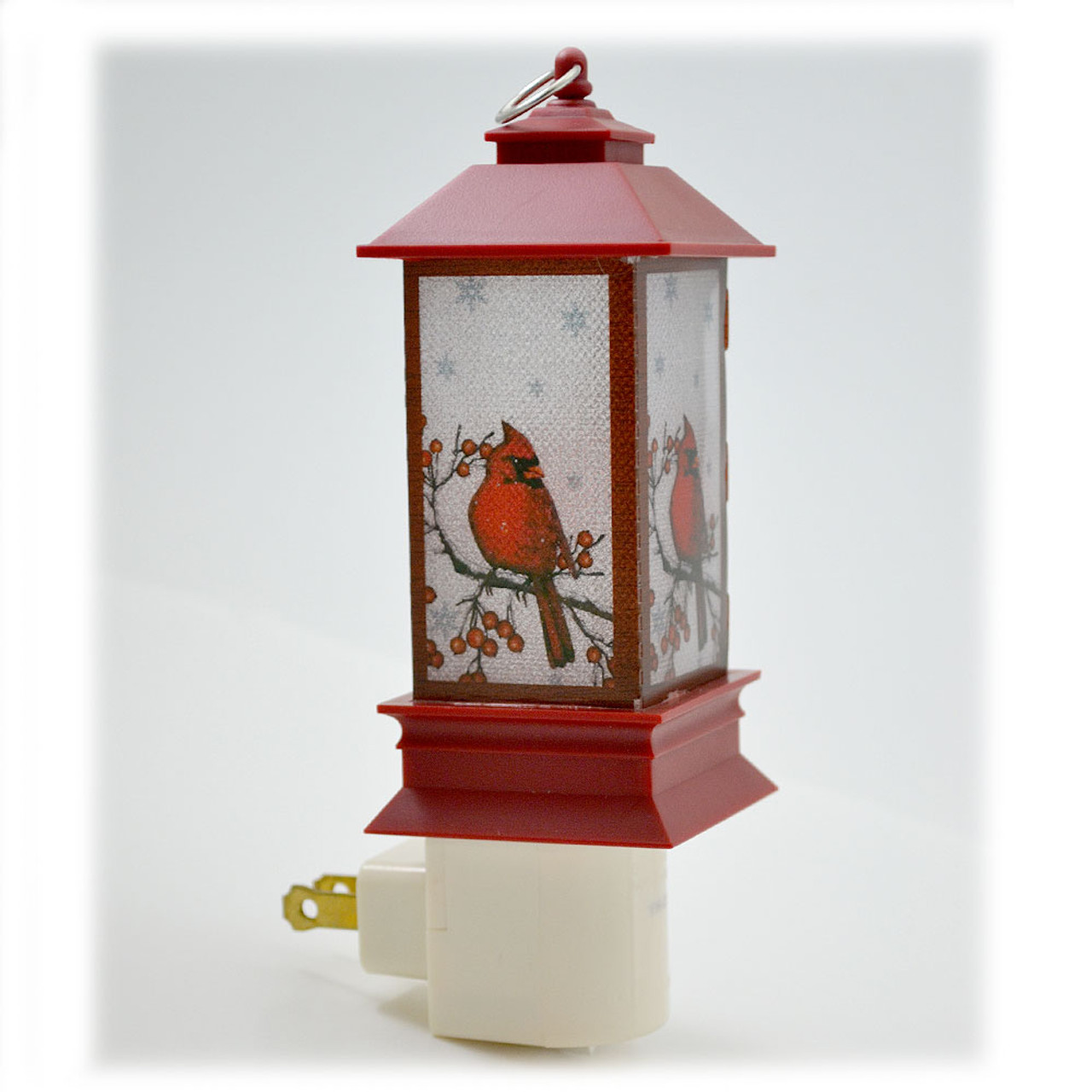 Cardinal Lantern Night Light