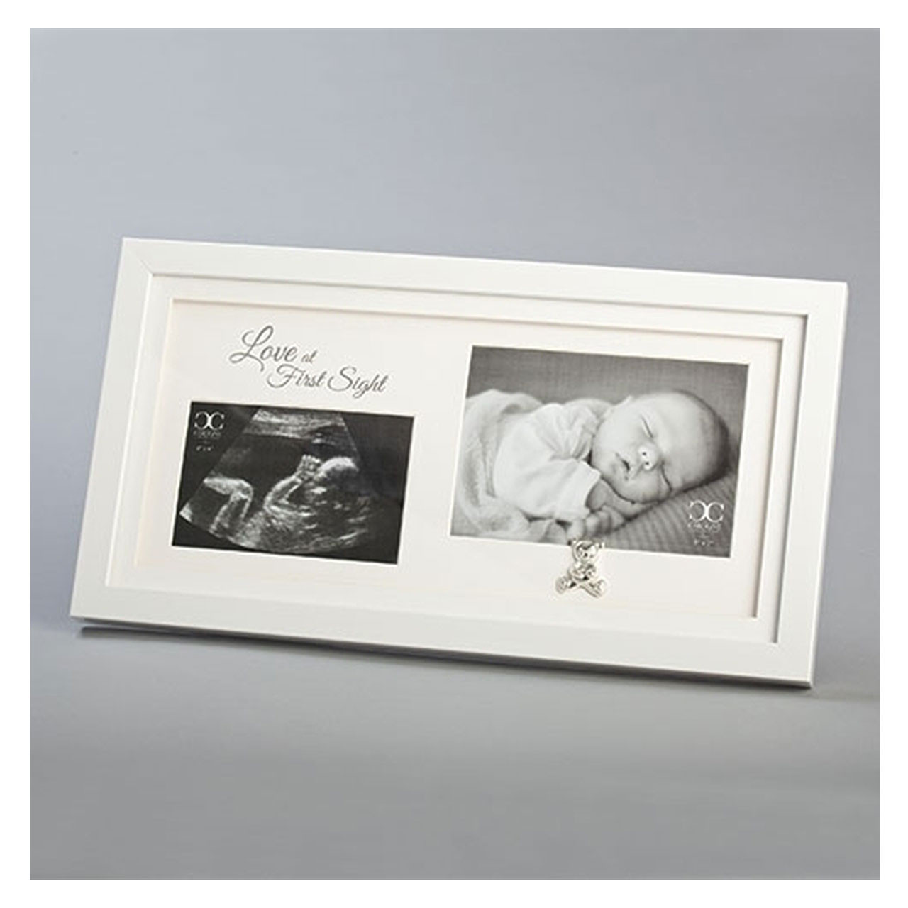 Baby Double Picture Frame