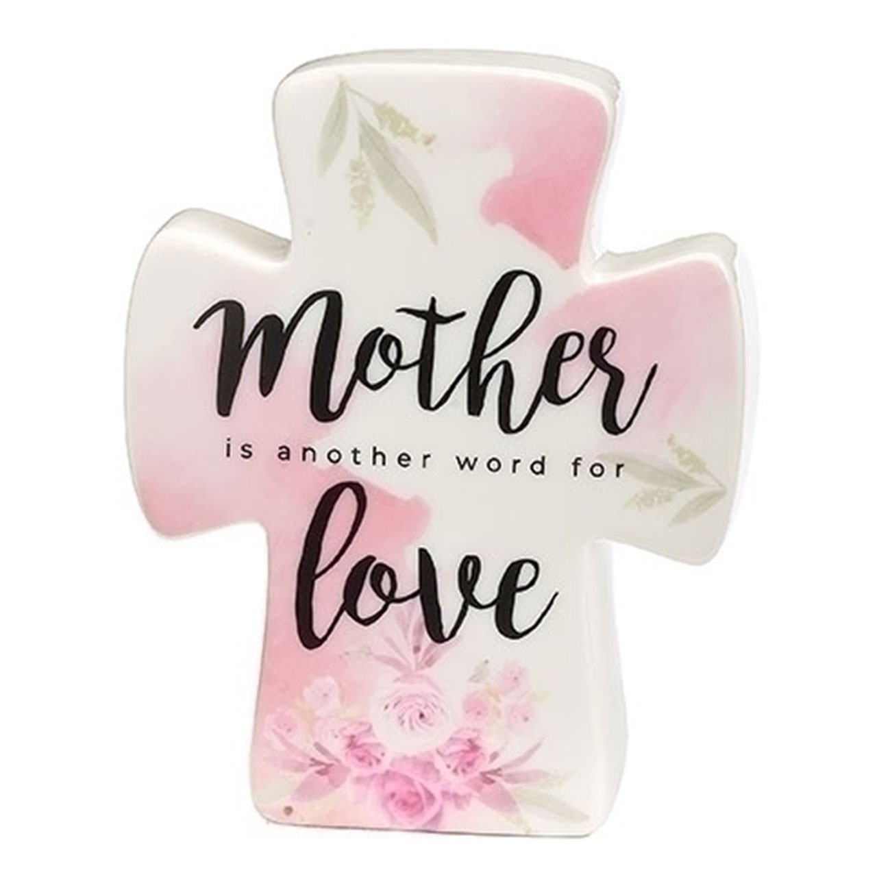 Mother is Love Standing Cross