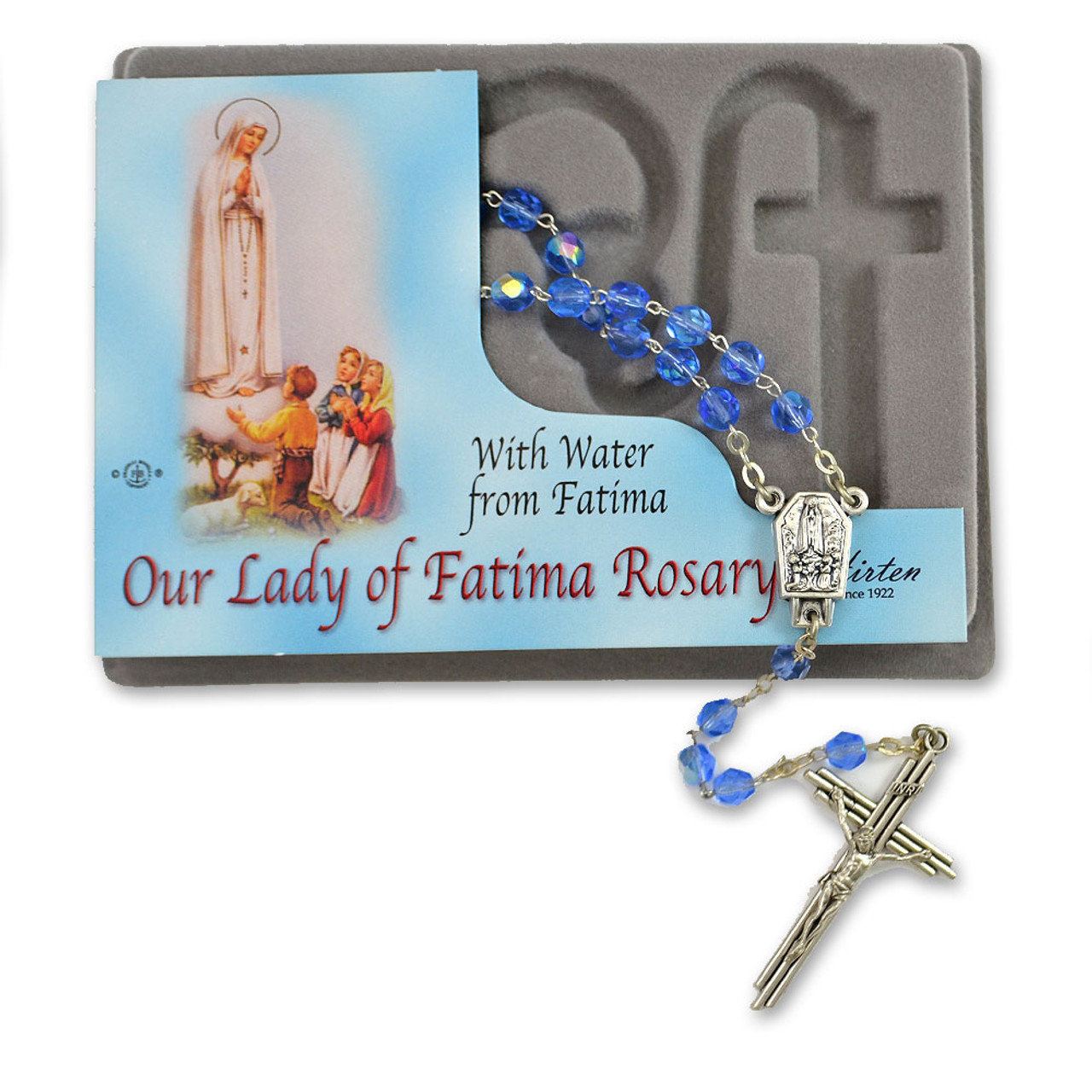 Our Lady of Fatima Rosary Boxed
