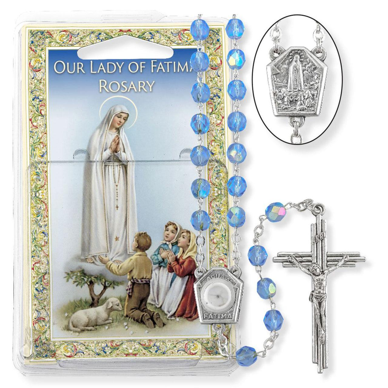 Our Lady of Fatima Rosary Boxed