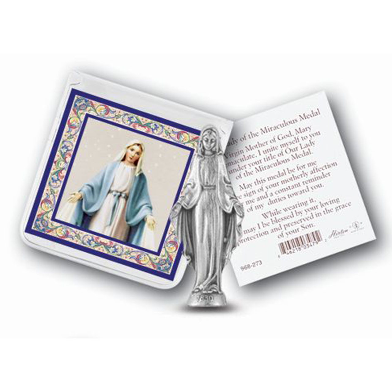 Mini Our Lady of Grace Statue