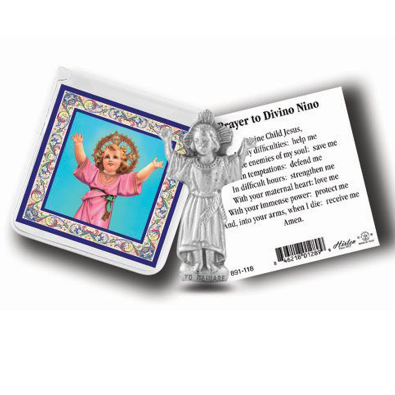 Mini Divino Nino Statue | St. Patrick's Guild