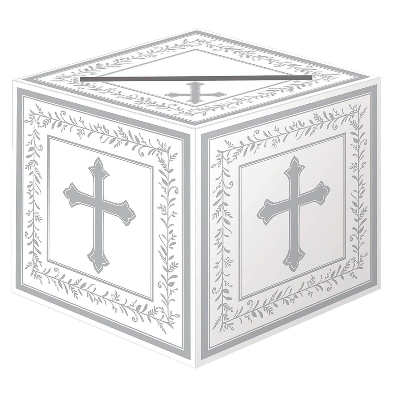 Greeting Card Holder with Cross