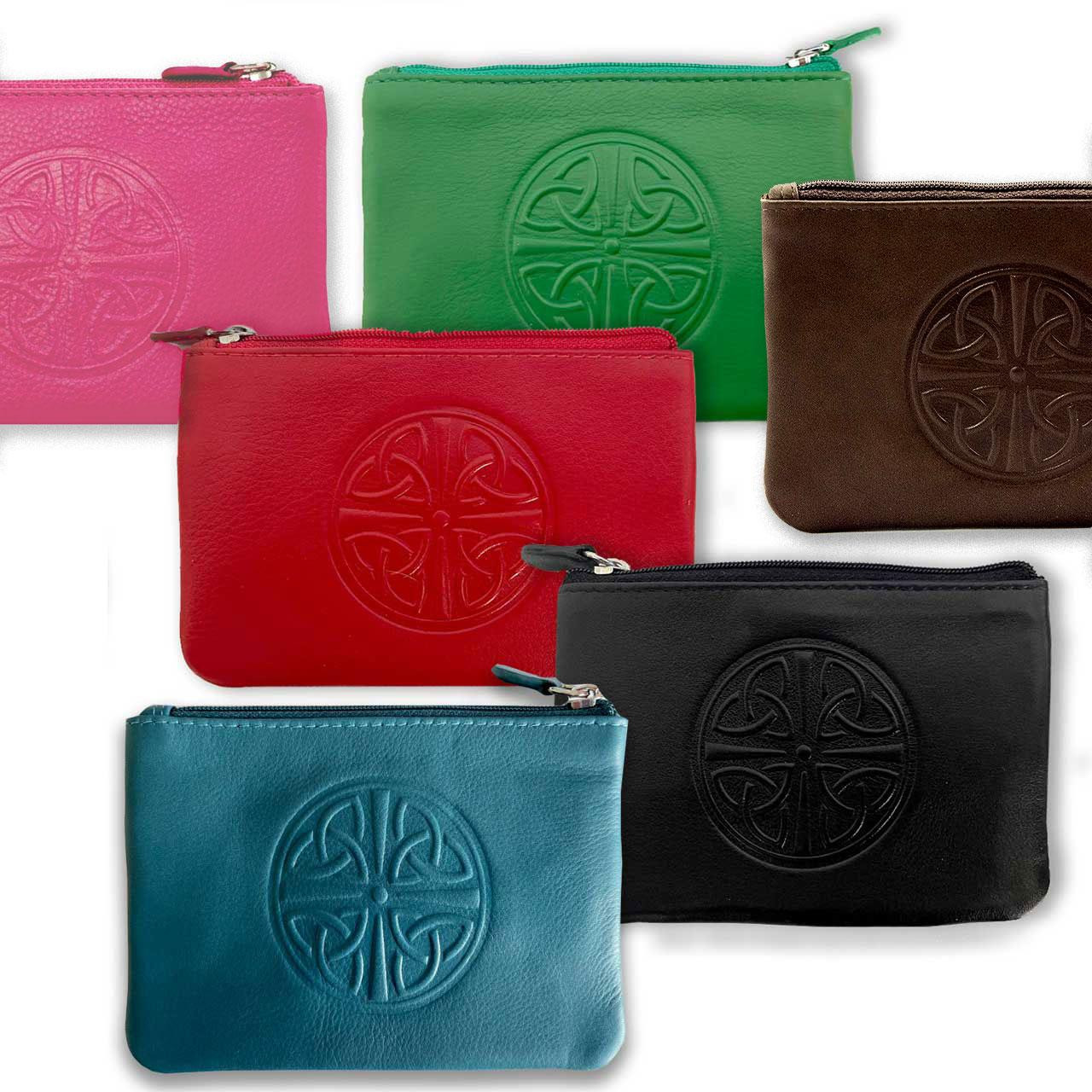 Zippered Celtic Knot Case in the assorted colors - each sold separately