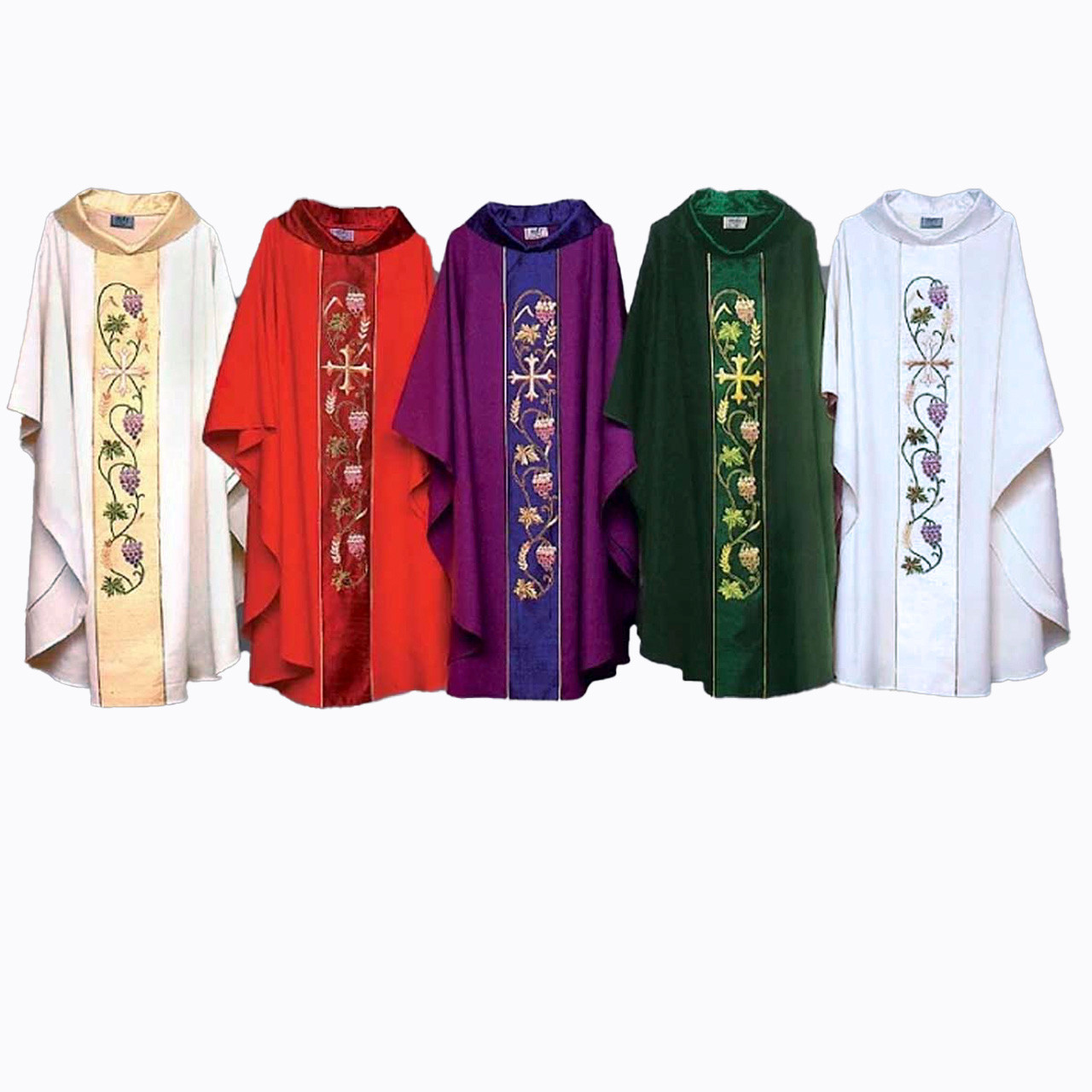 HB135 Chasuble from MDS Assorted Colors