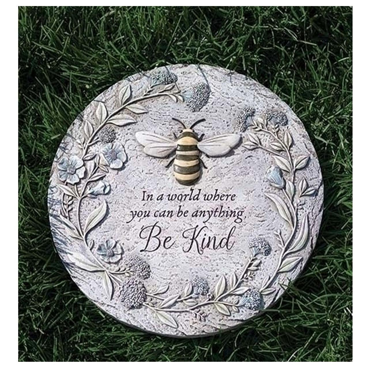 Be Kind Garden Stepping Stone