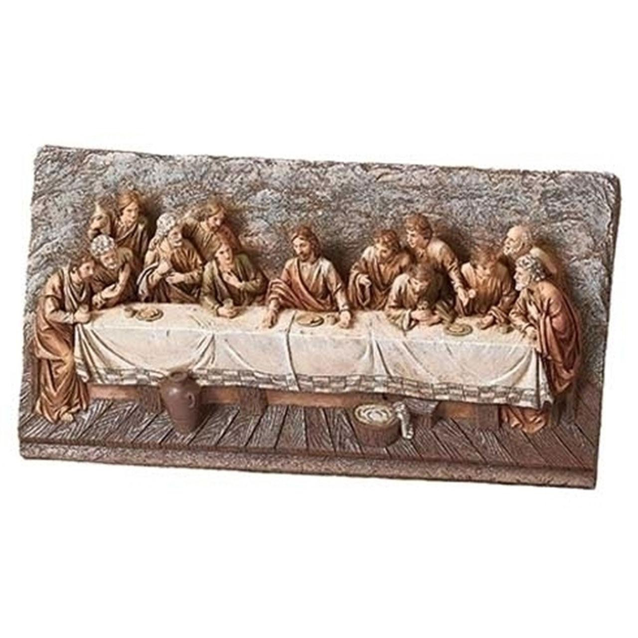 Large Last Supper Plaque - 29'W x 15"H