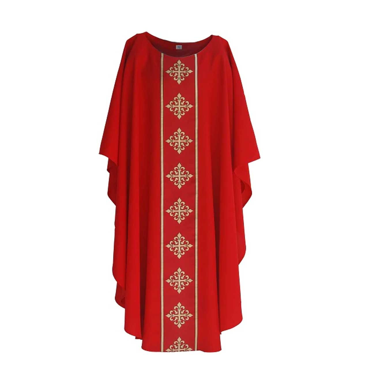 3240 Cross Design Chasuble from MDS/Red