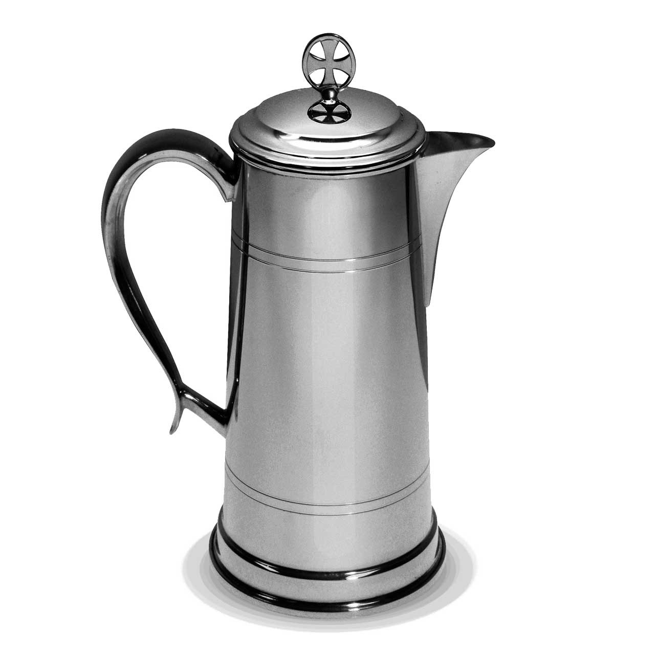 K311 Silver Plate Flagon | St. Patrick's Guild