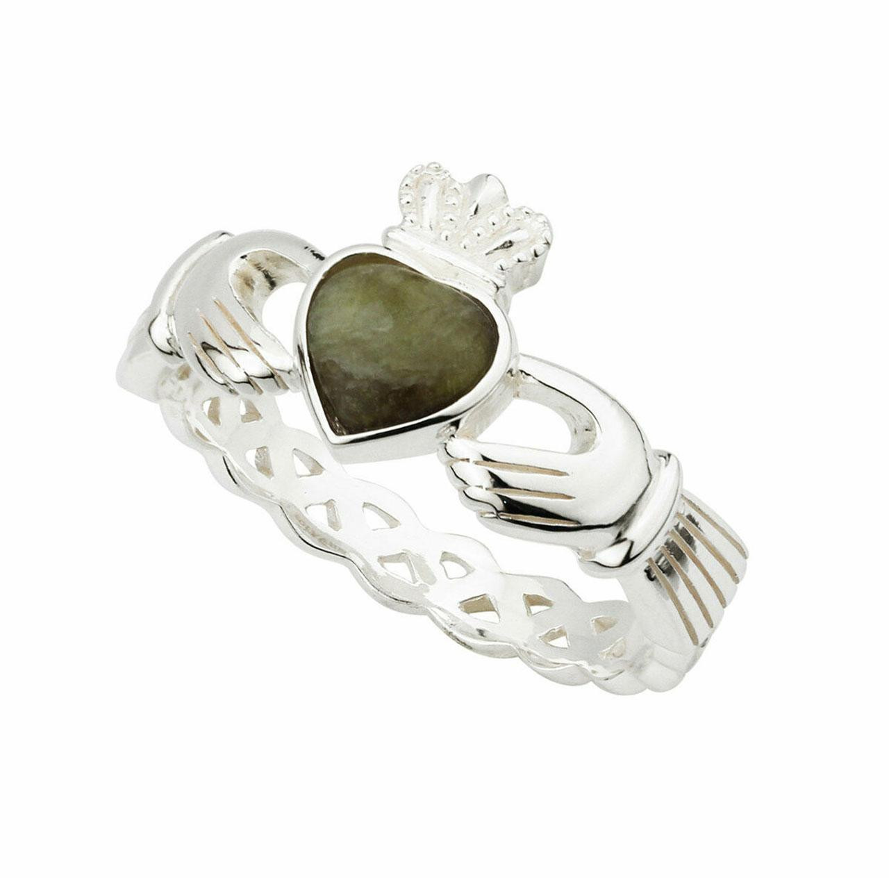 Éireloom Connemara Heart Ring