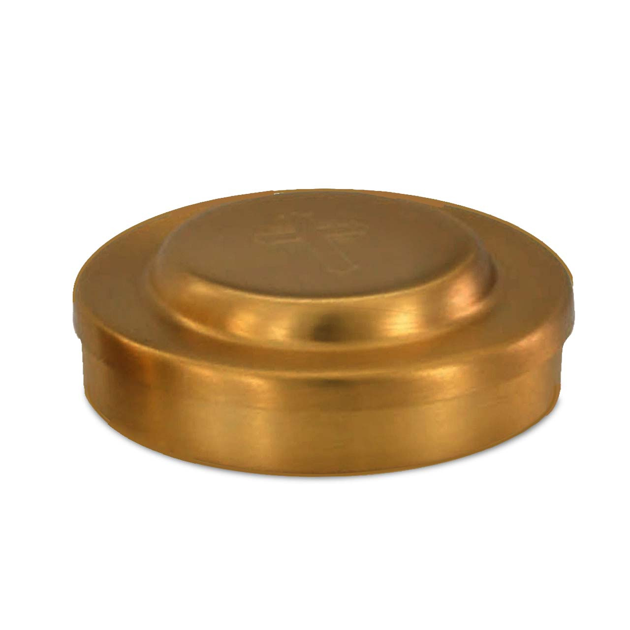 335G Gold Host Box Satin (50 Host Capacity)