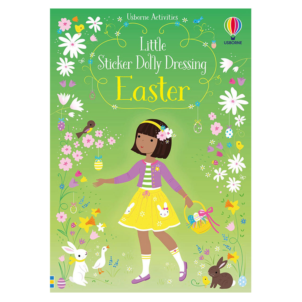 Little Stickers Dolly Dressing Easter