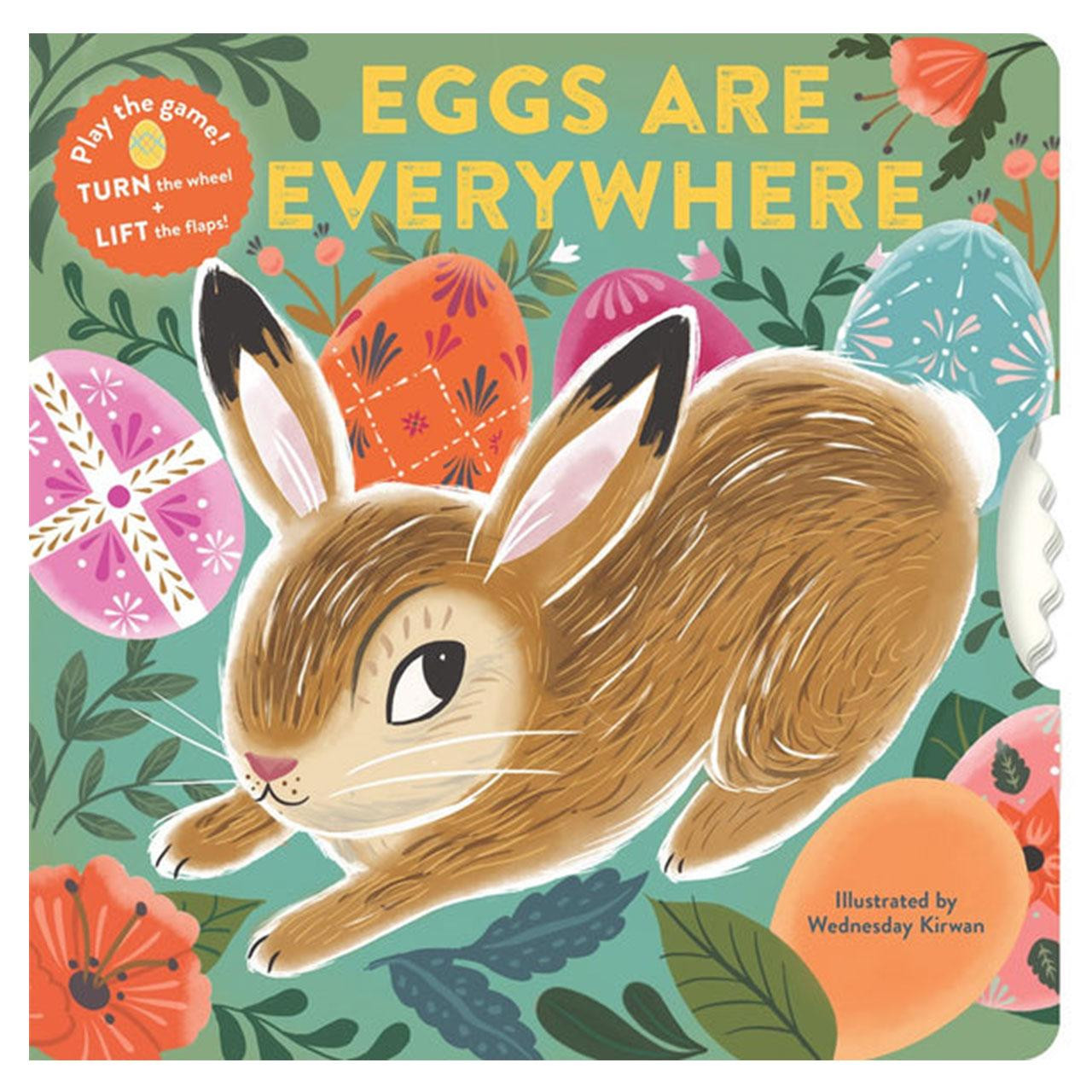 Eggs are Everywhere Book for children 2 years and up