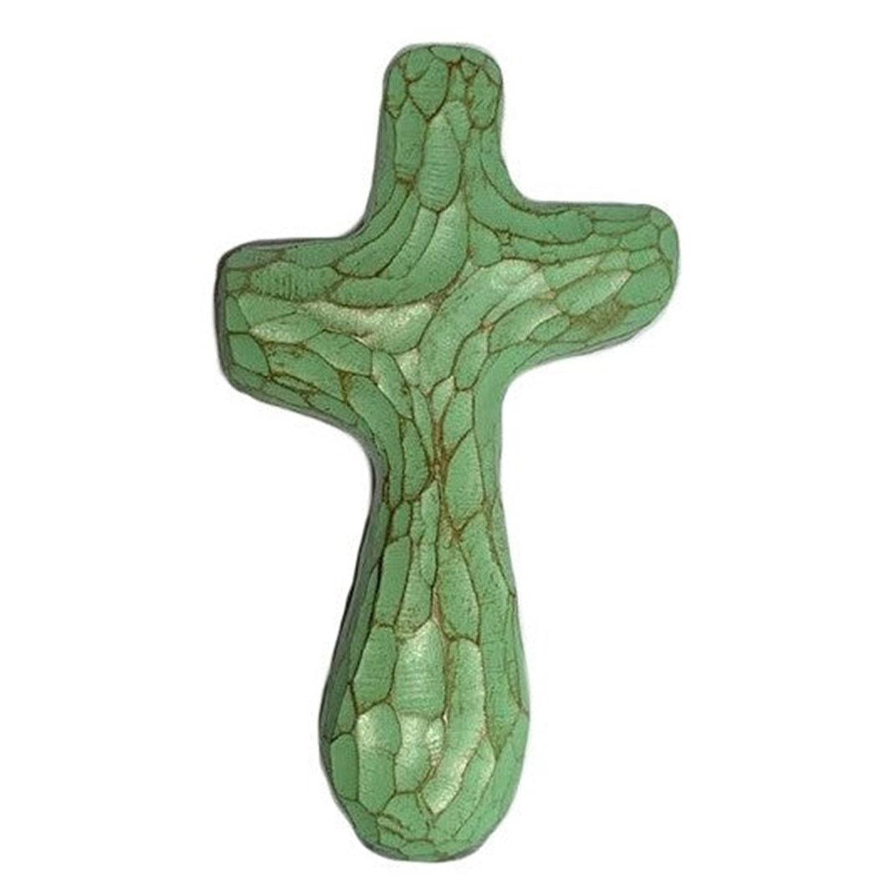 Journey Palm Holding Cross