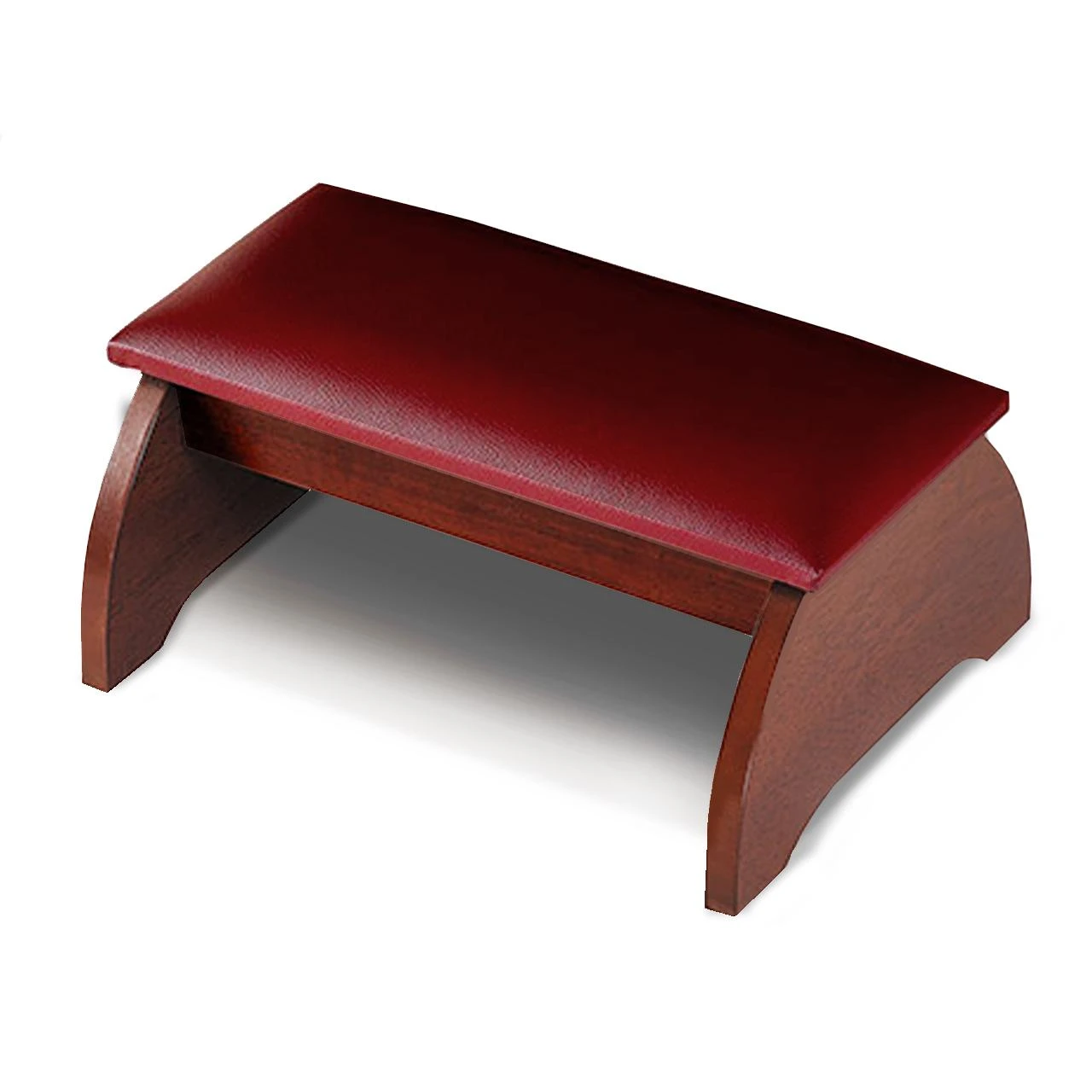 YC929 Personal Kneeler with walnut stain