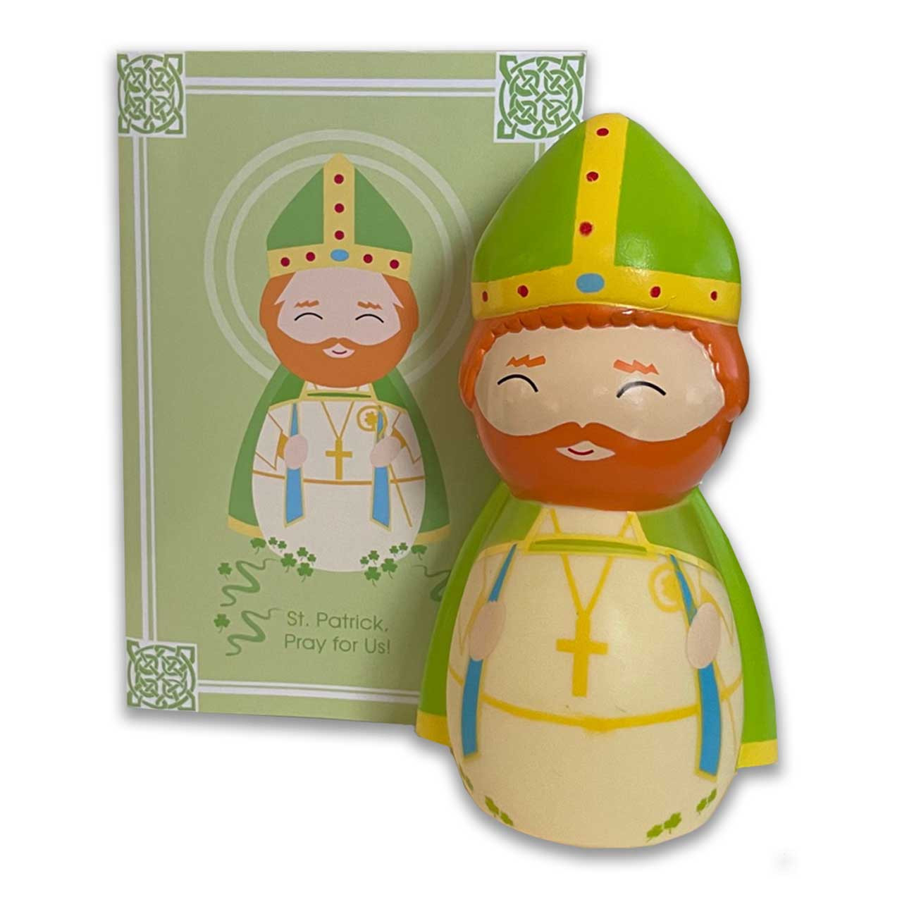 Shining Light St. Patrick Doll