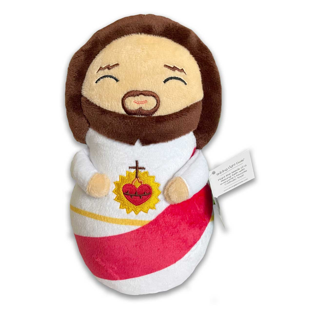 Sacred Heart of Jesus Plush Doll