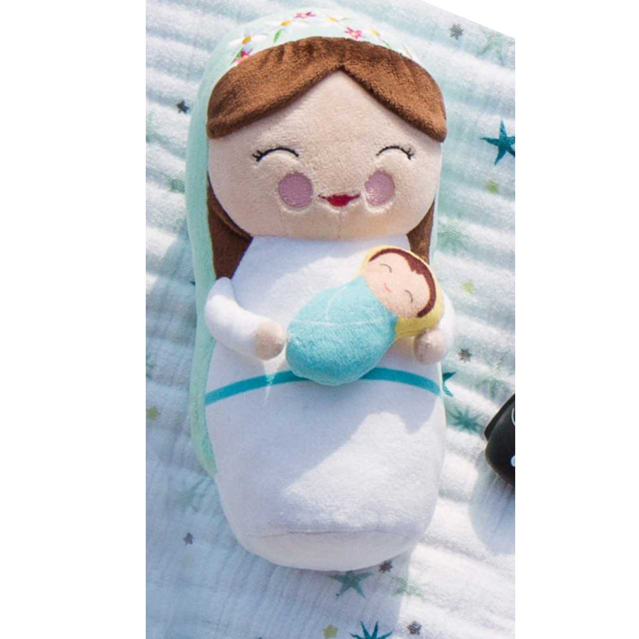 Blessed Mother Mary Plush Doll