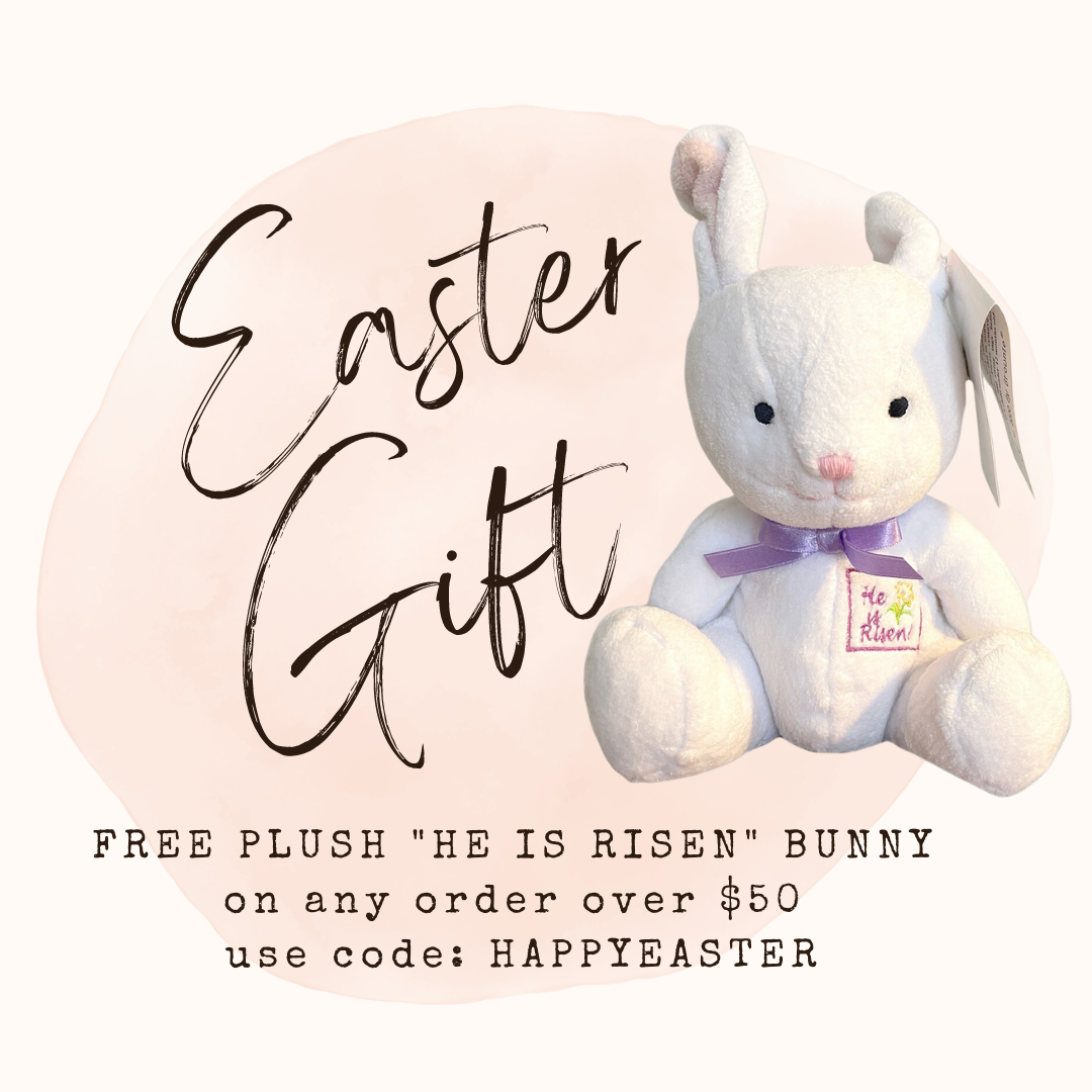 Plush Easter Rabbit Promotion