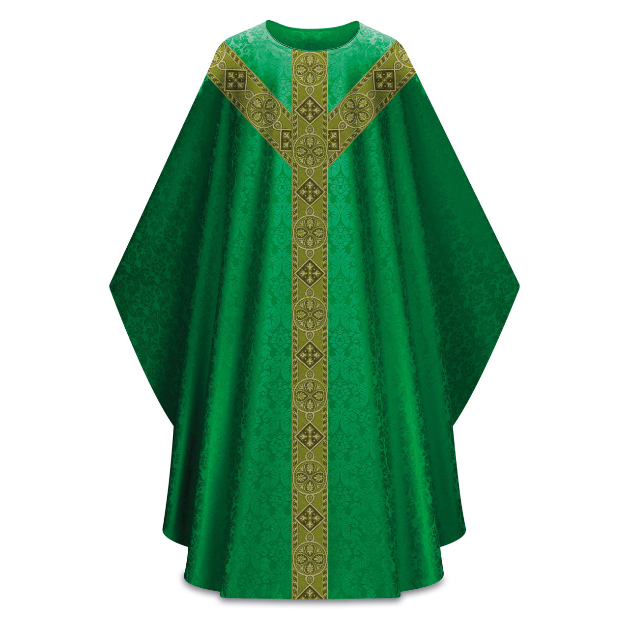 5290 Gothic Chasuble-Green