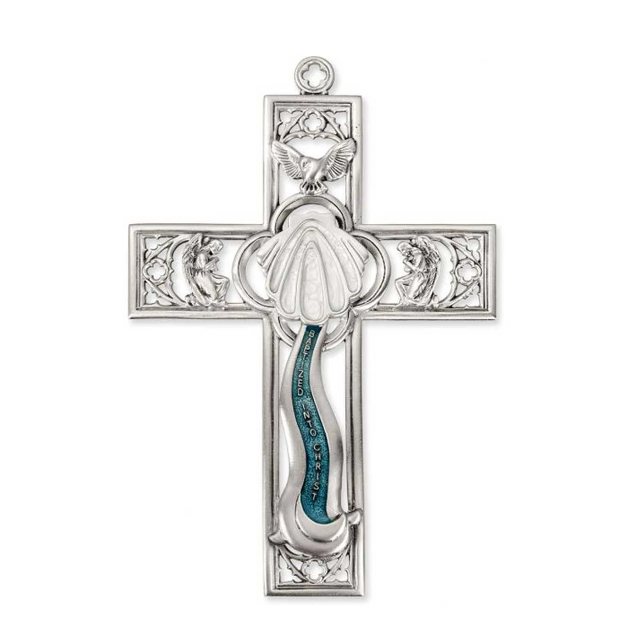 Pewter Baptism Cross