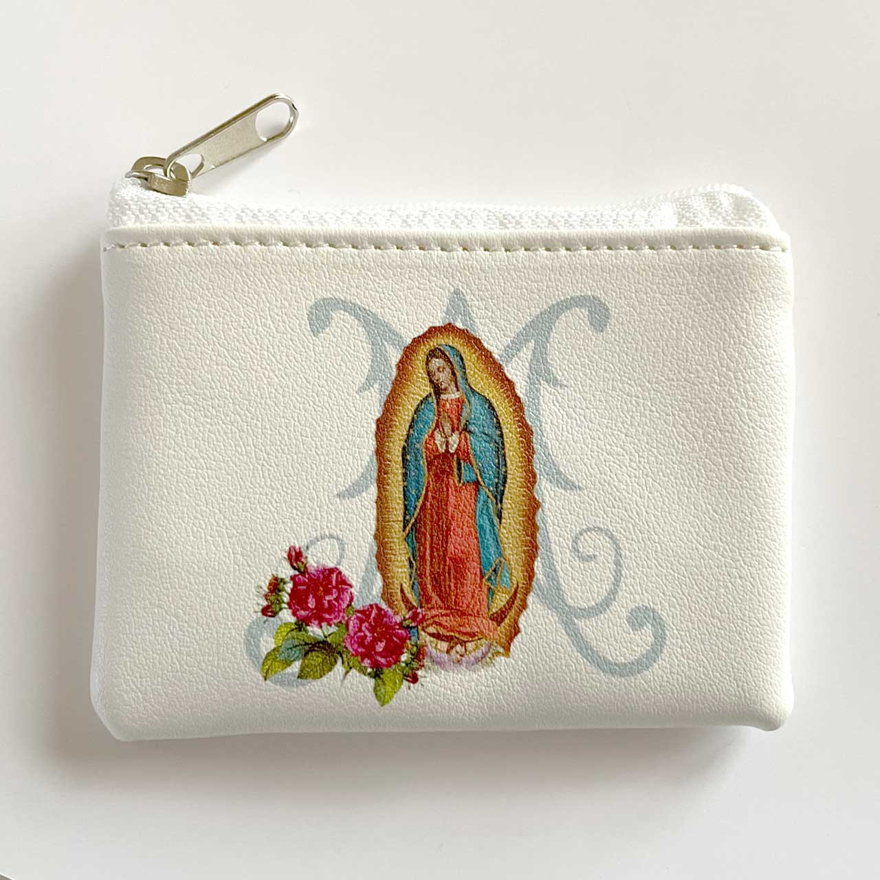 Our Lady of Guadalupe Rosary Pouch