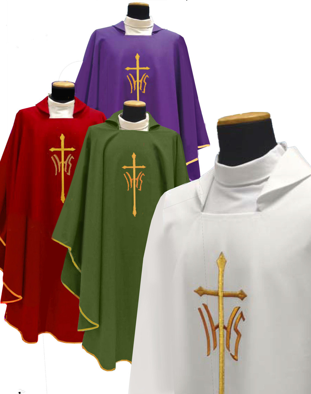 518 Chasuble in Primavera
