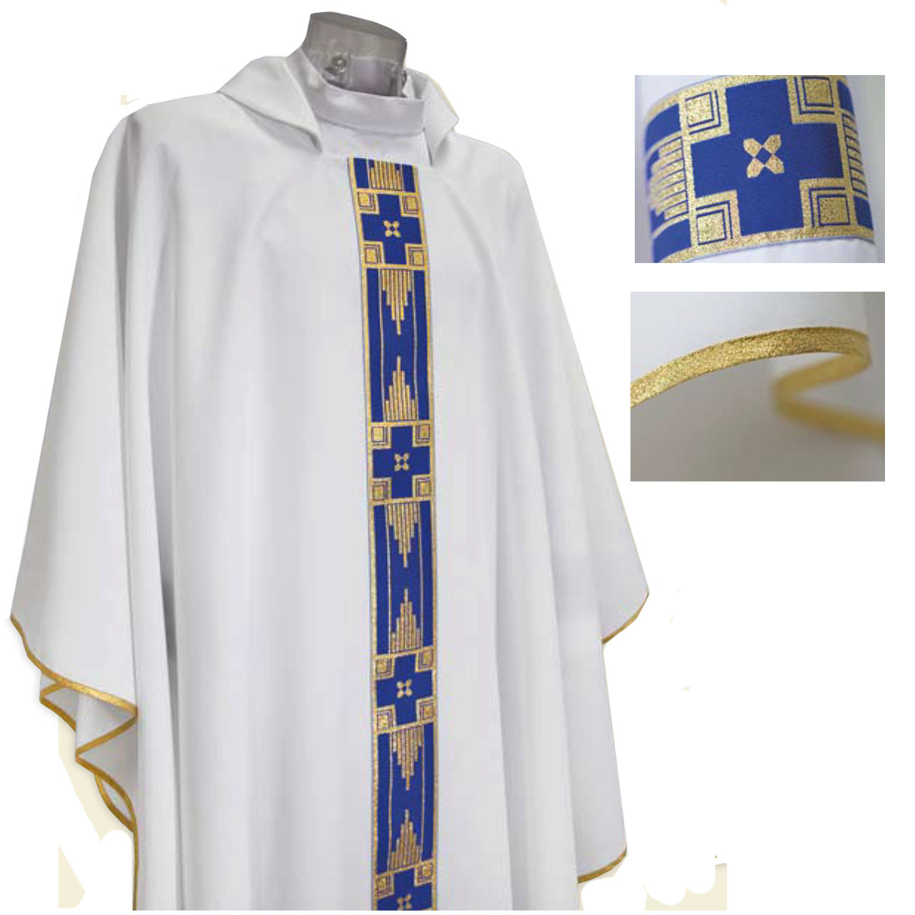 513 Marian Chasuble in Primavera