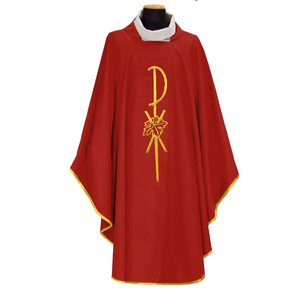 550 Summer Weight Chasuble- Red