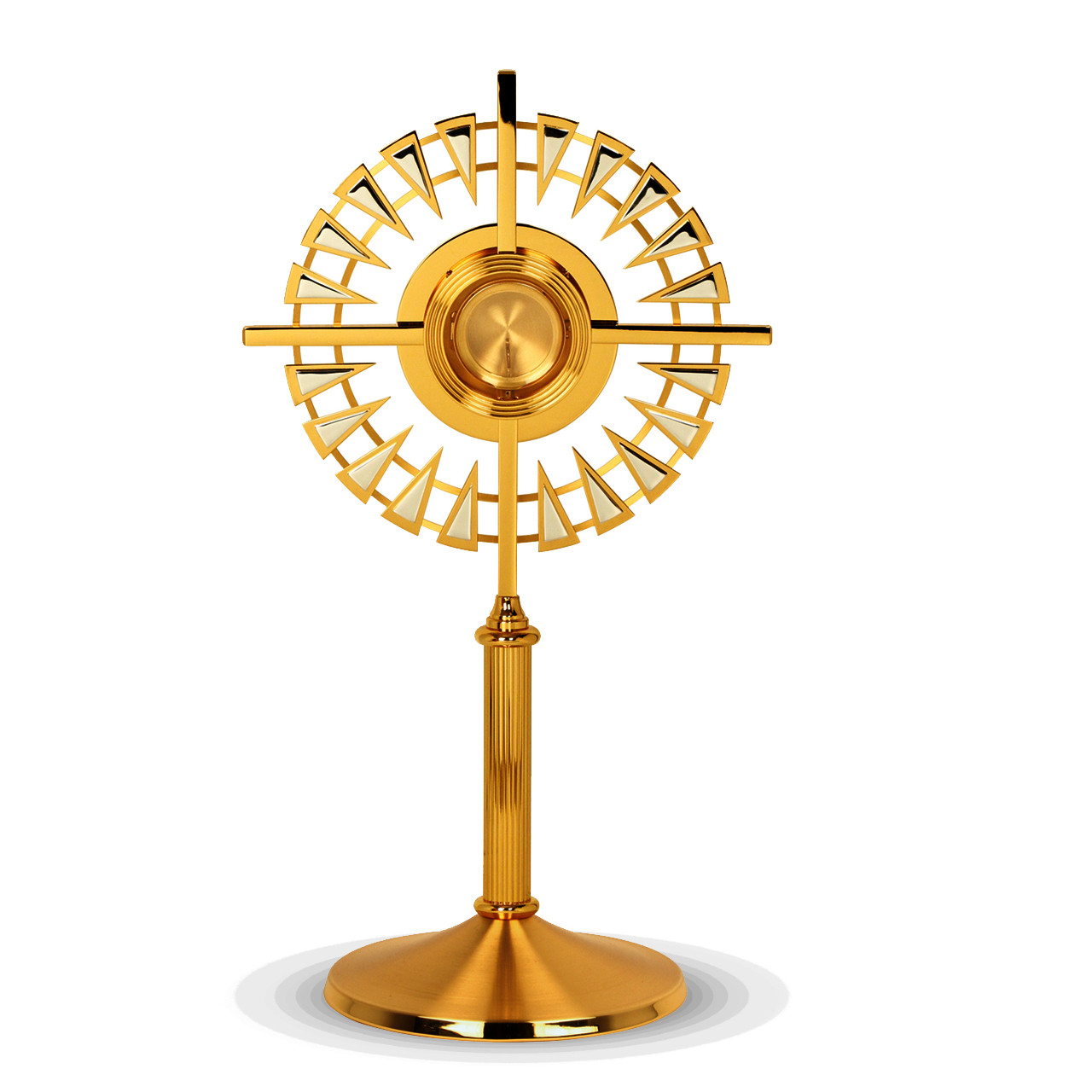 K224 Two-Tone Monstrance