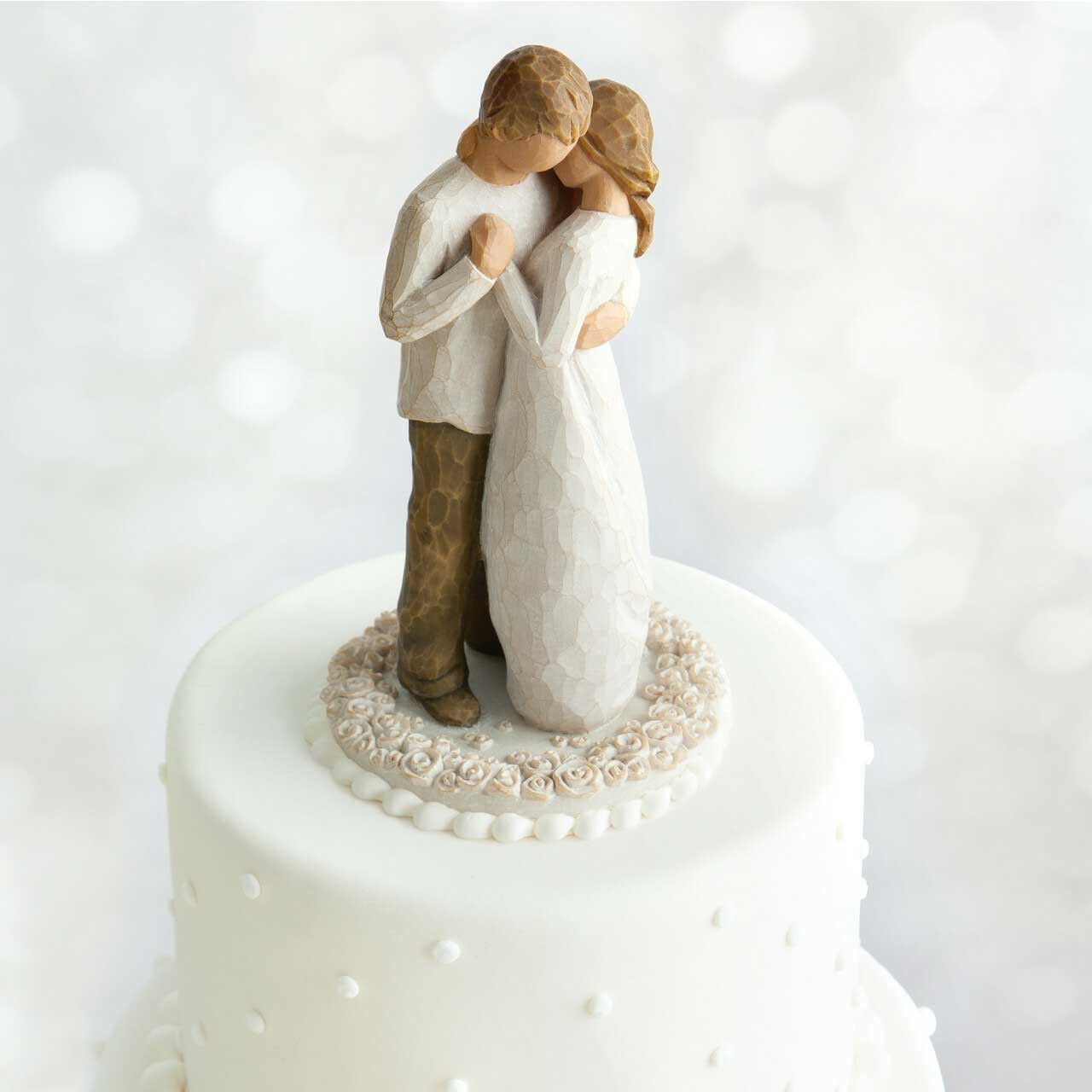 Hold Dear the Promise Cake Topper