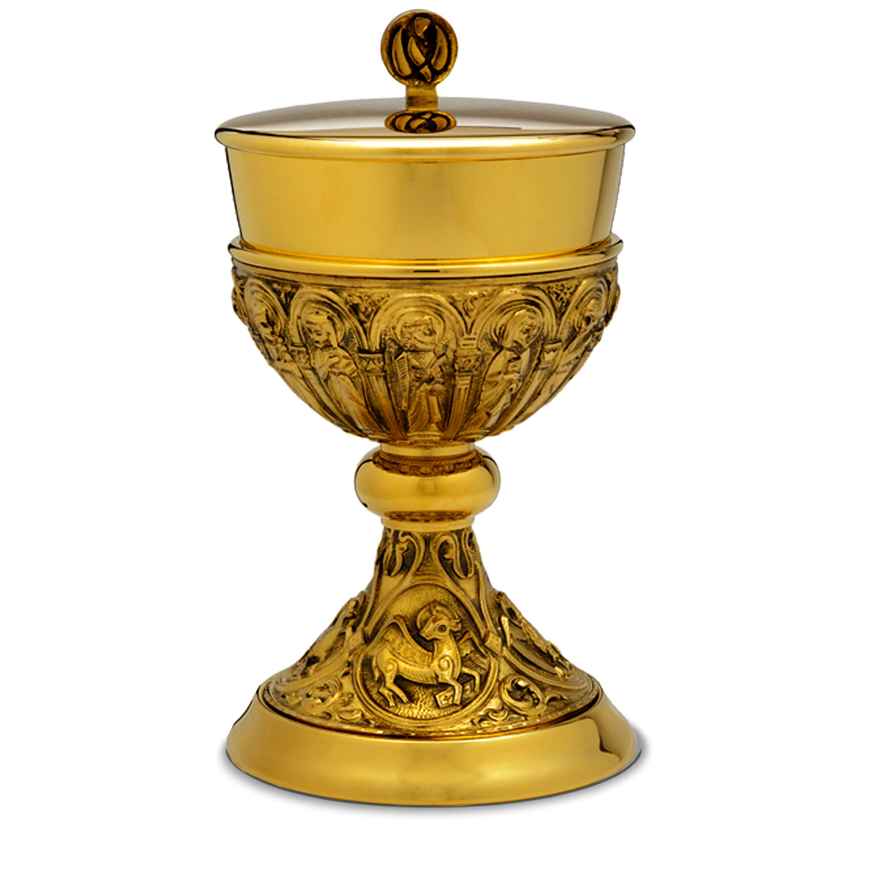 B-4137G Twelve Apostles Ciborium