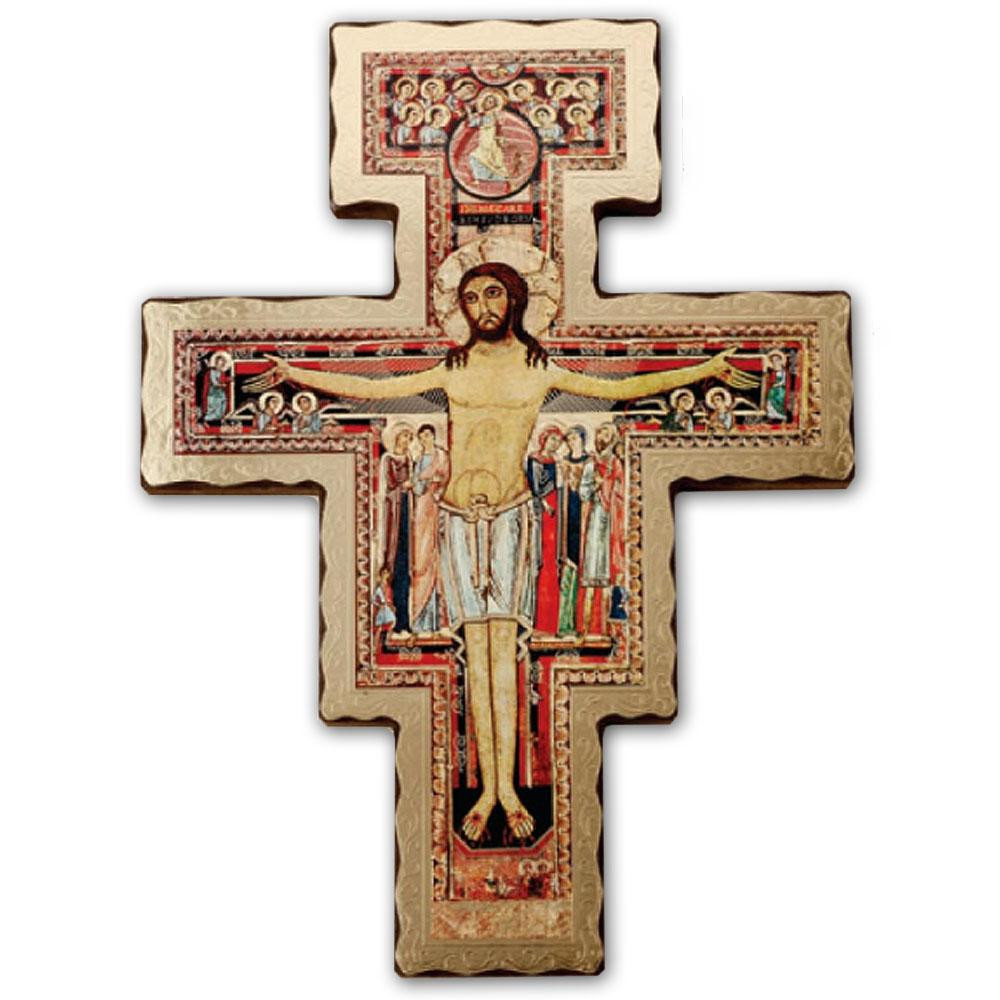 8-1/2" San Damiano Crucifix
