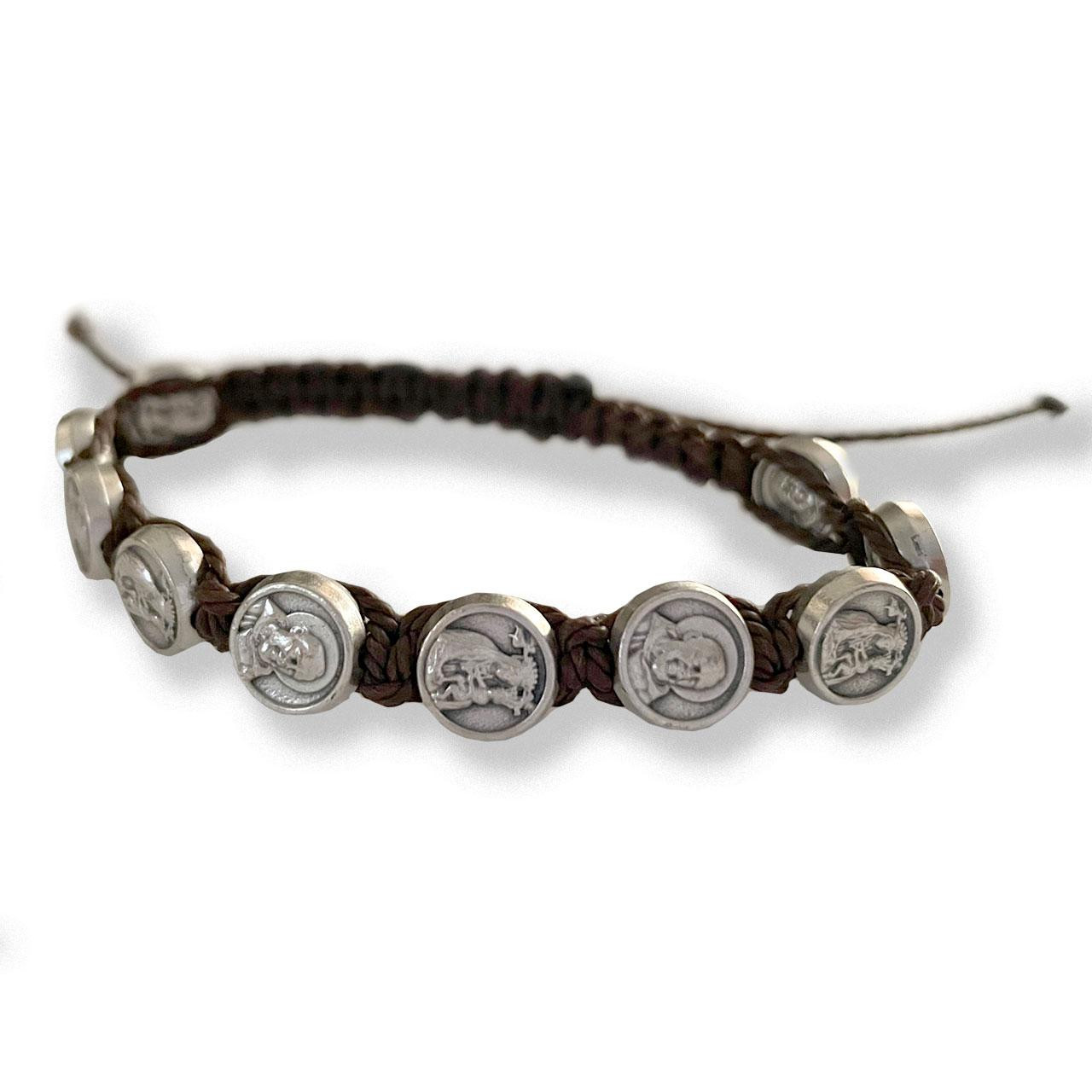Saint Padre Pio Rosary Bracelet