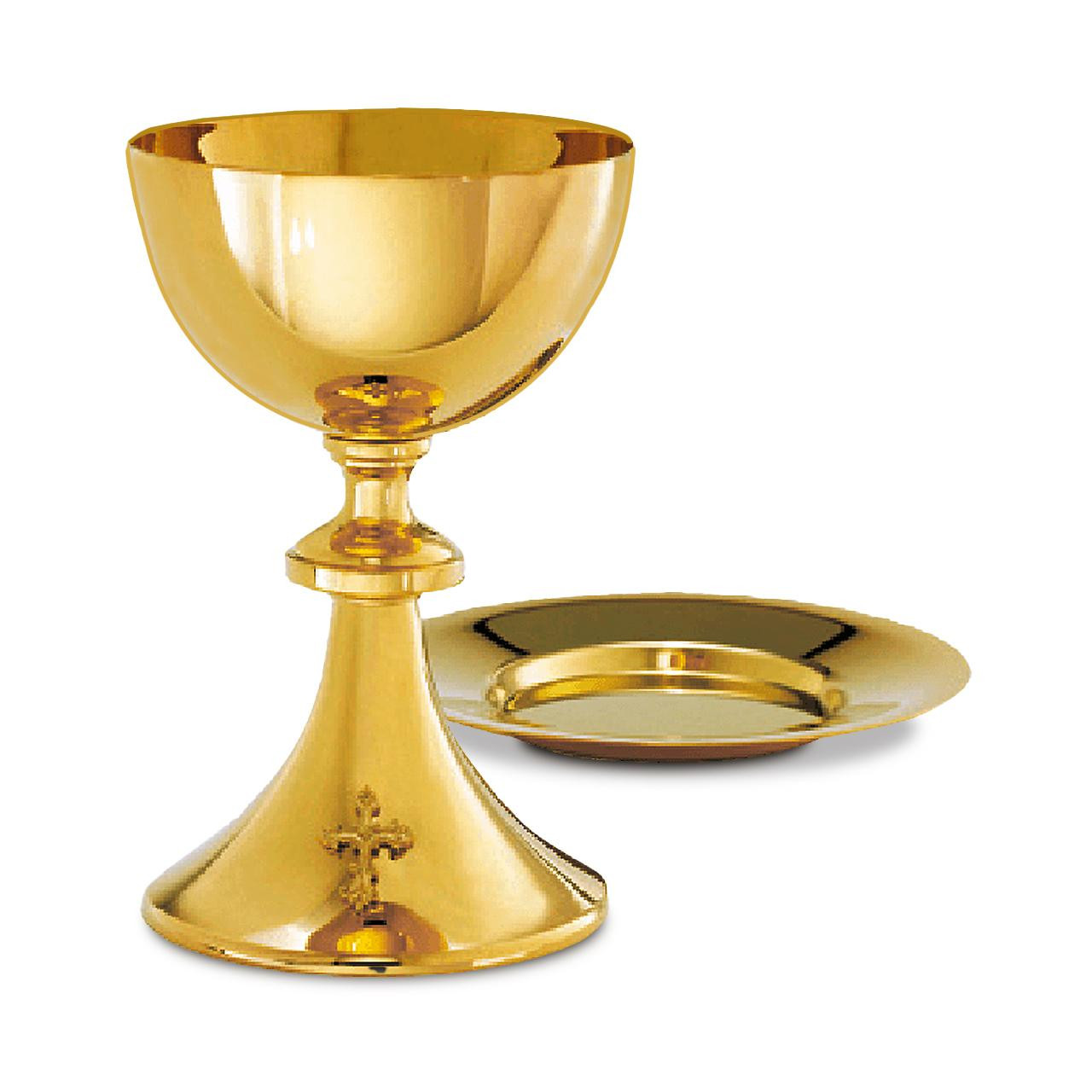 A-751G Chalice w/Well Paten
