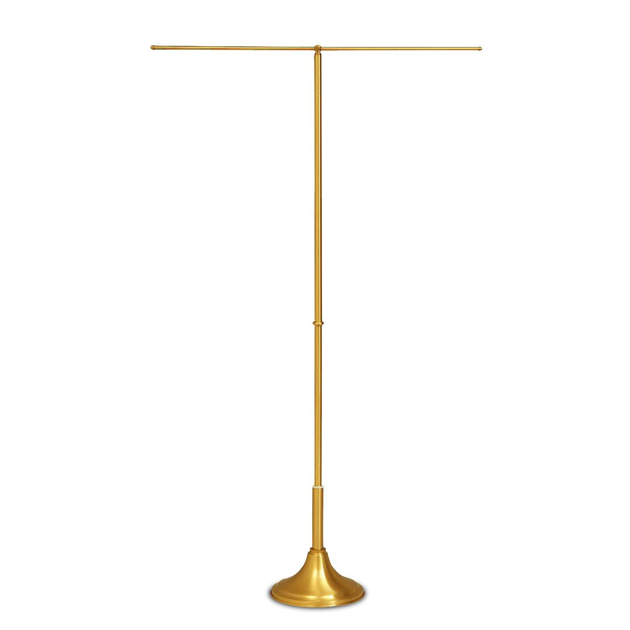 K173 Processional Banner Stand with Removable Shaft