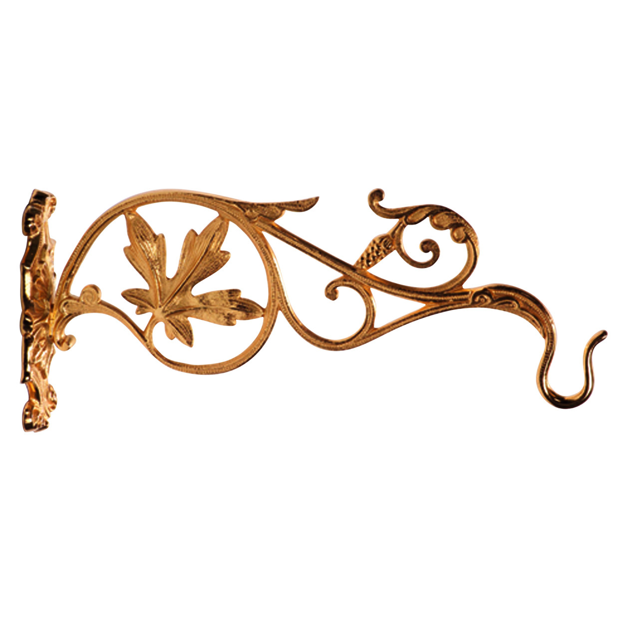 K664 Wall Bracket 24K Gold-Platae