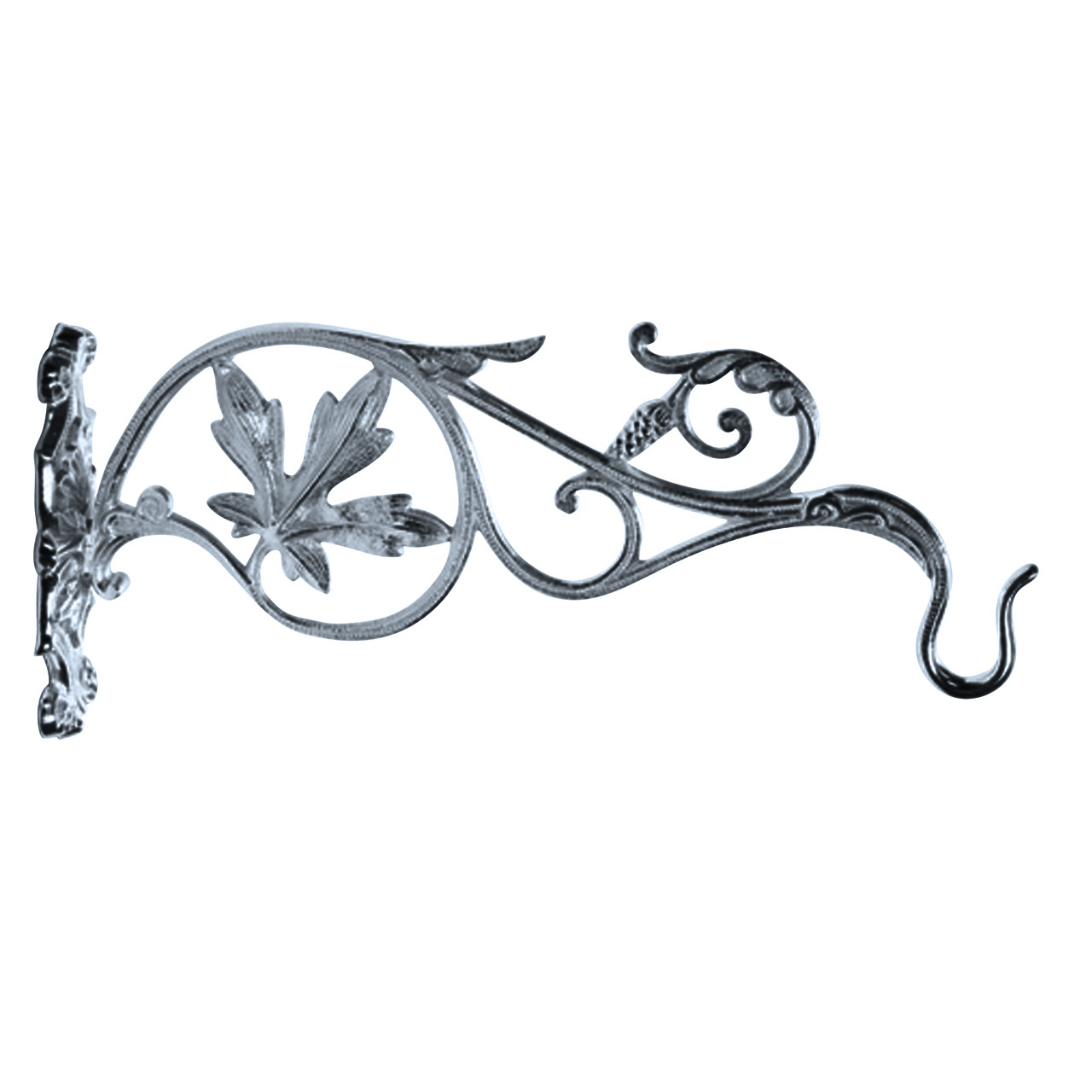 K664 Wall Bracket Antique Silver Finish