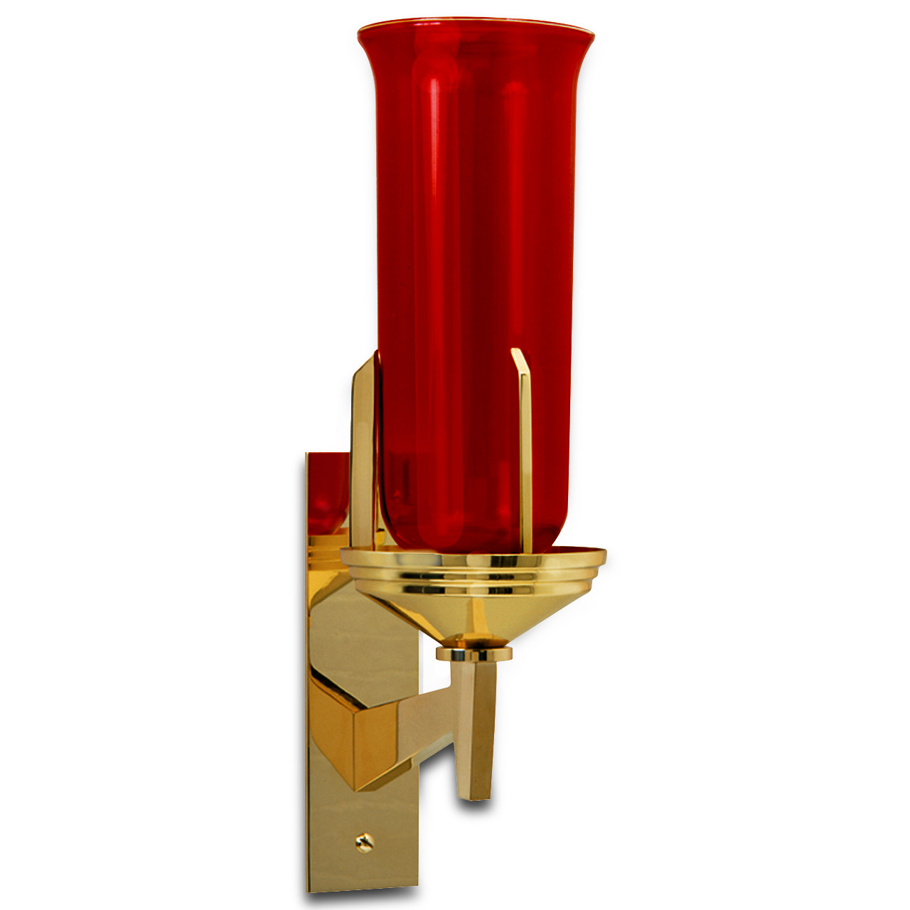 K488 Sanctuary Lamp Solid Brass