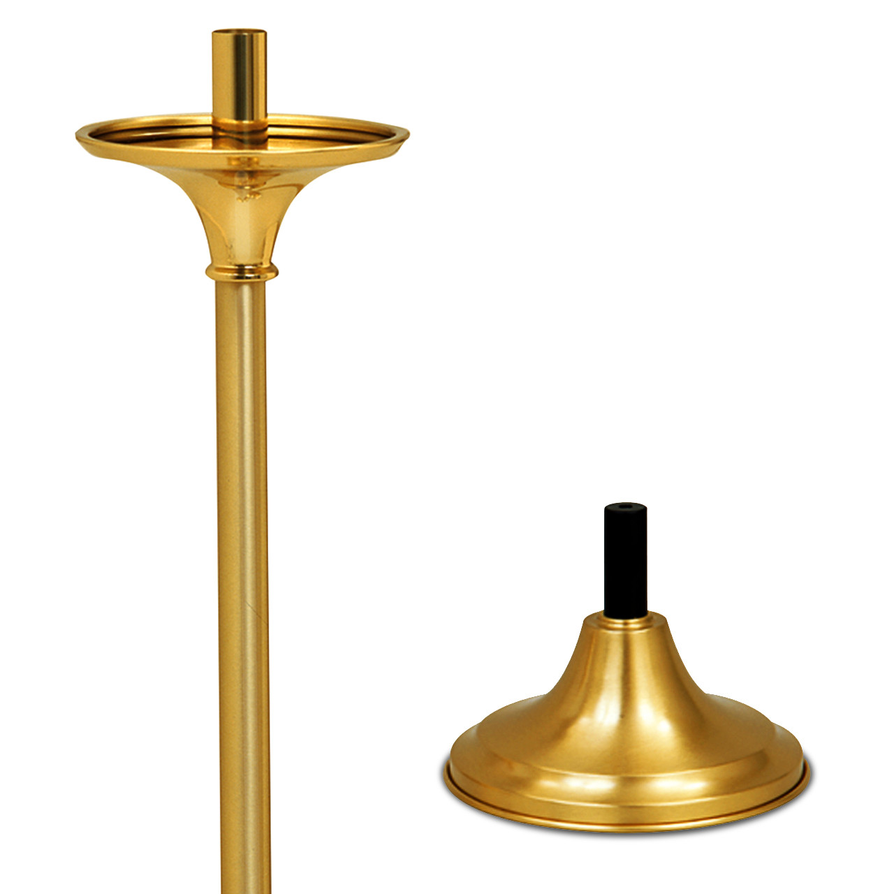 K237 Processional Torch and Base